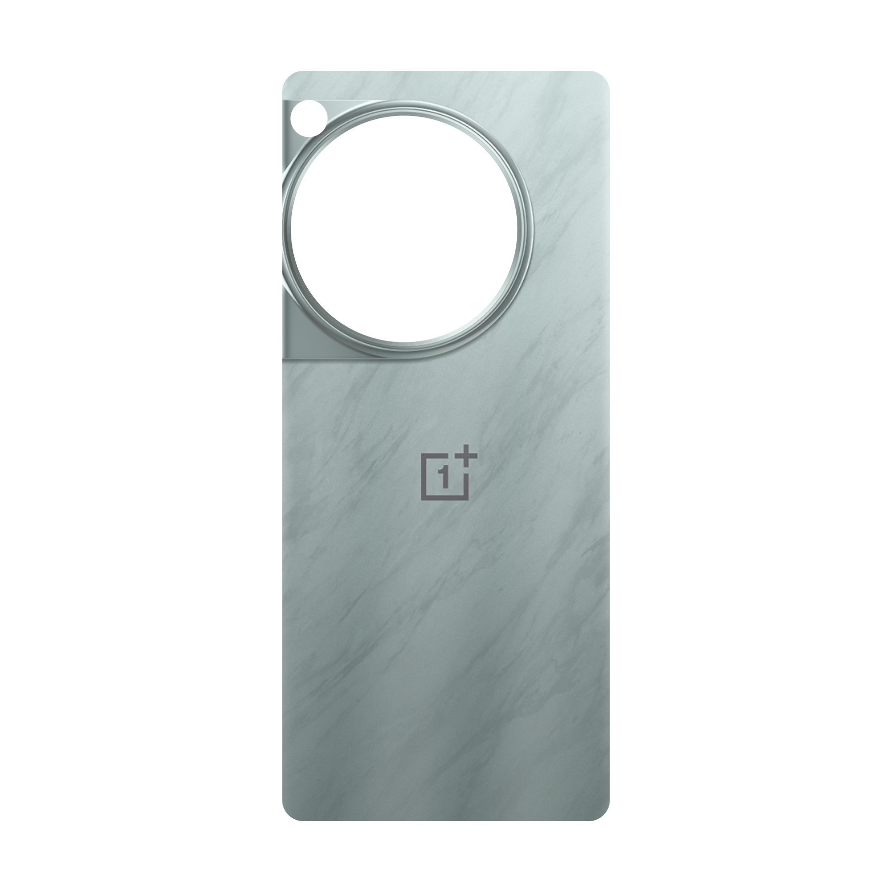 OnePlus 12 Zachte hoes (achterkant bedrukt, transparant)