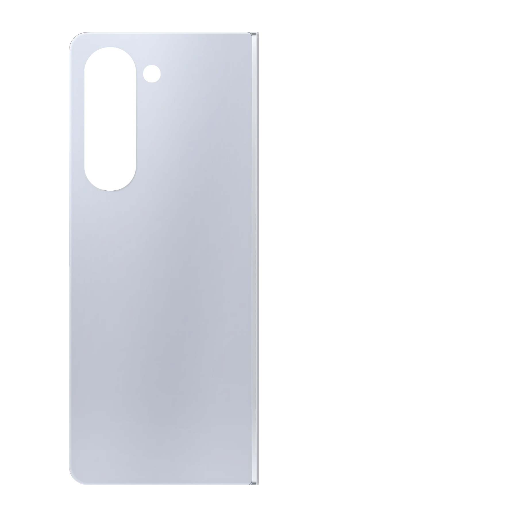 Samsung Galaxy Z Fold5 Hardcase (achterkant bedrukt, transparant)