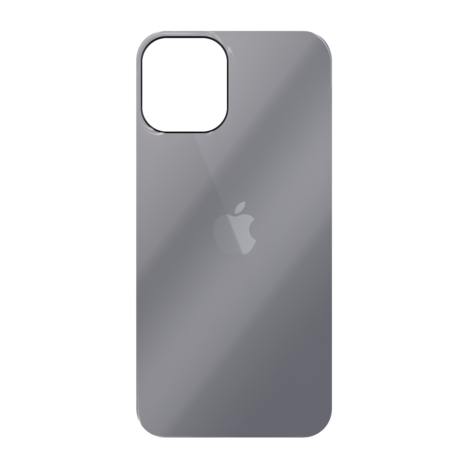 Apple iPhone 12 mini Hardcase (achterkant bedrukt, transparant)