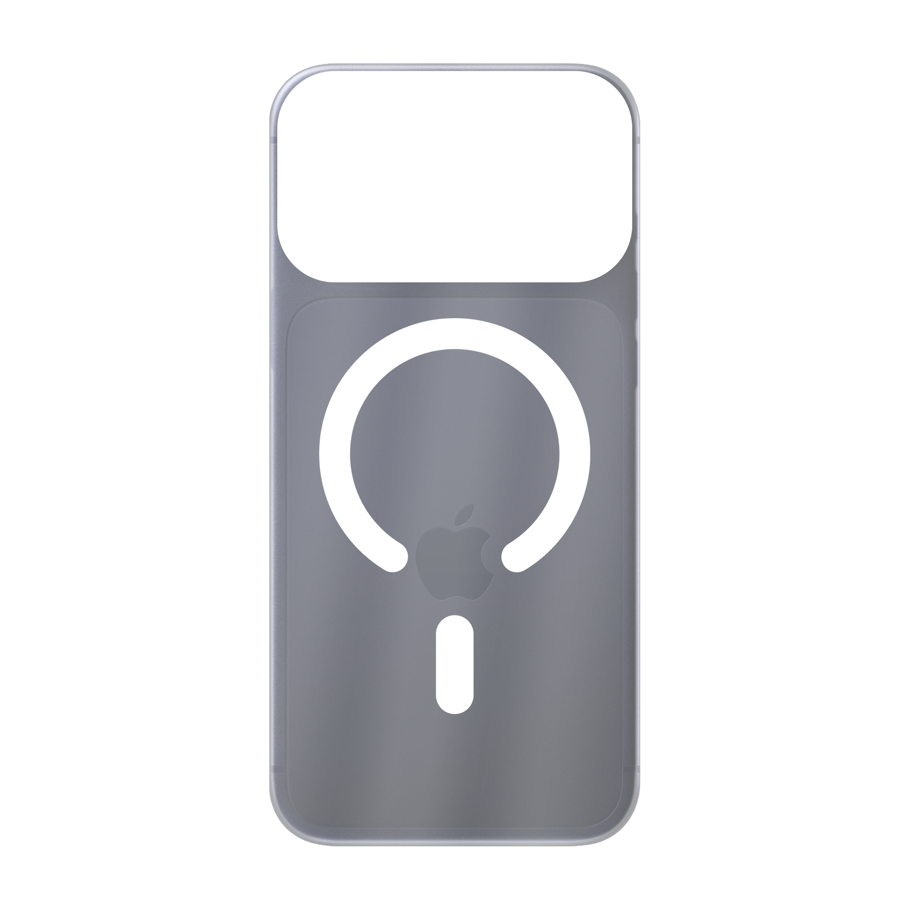 Apple iPhone 17 Pro Max Hybrid hoesje met MagSafe (achterkant bedrukt, transparant)