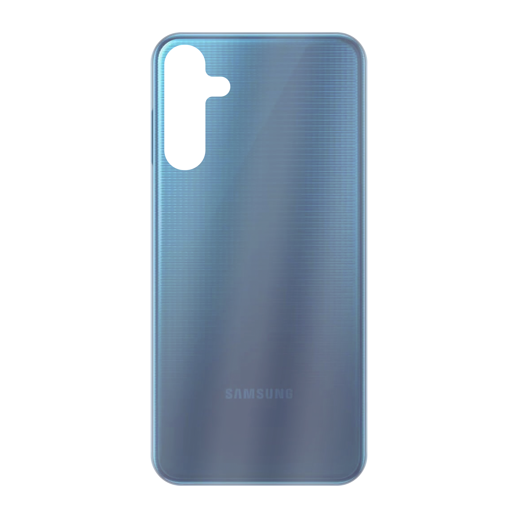Samsung Galaxy M15 Zachte hoes (achterkant bedrukt, transparant)
