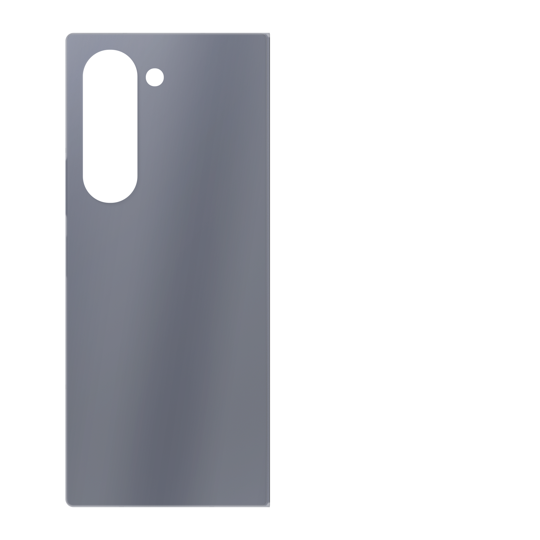 Samsung Galaxy Z Fold6 Hardcase (achterkant bedrukt, transparant)