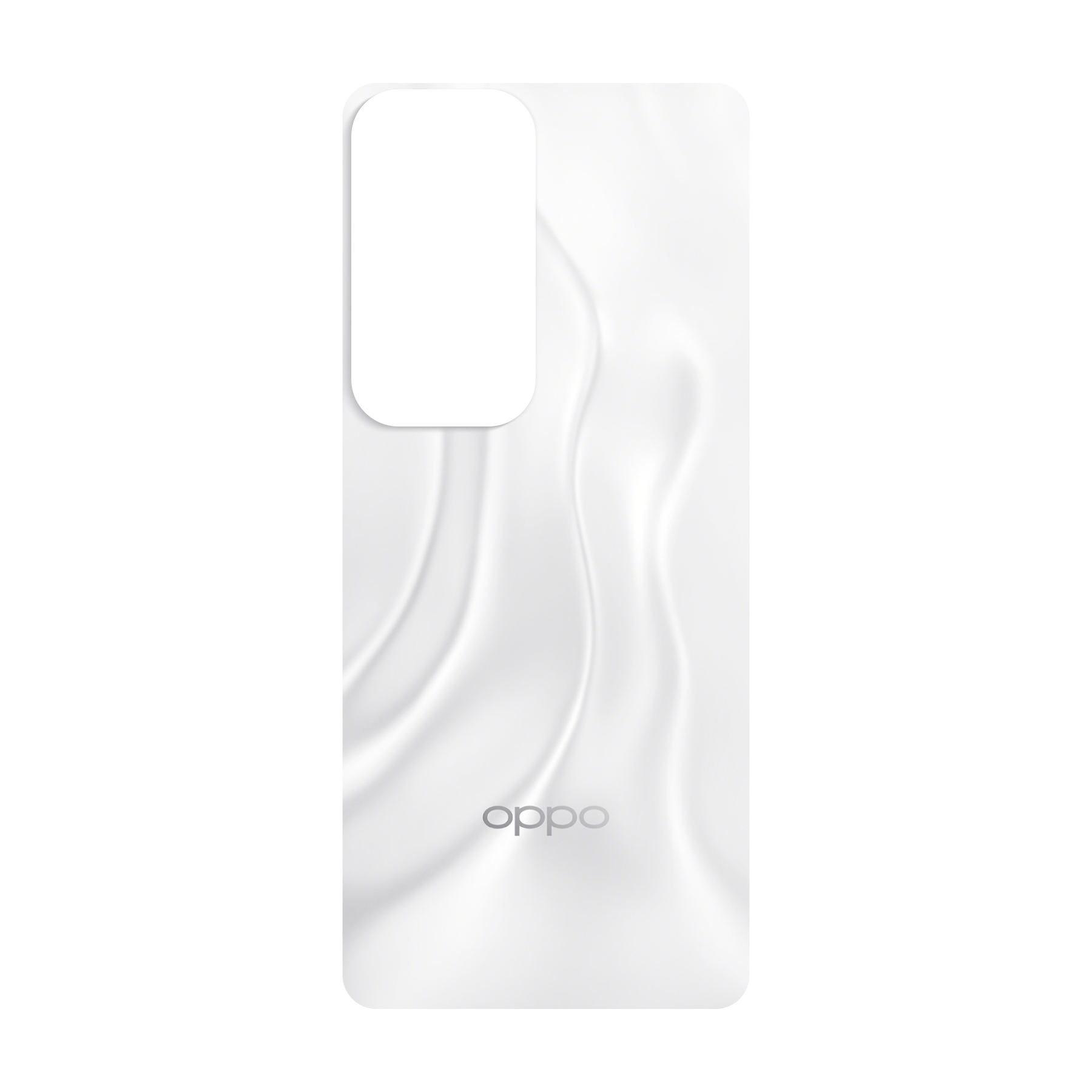 Oppo Reno12 Zachte hoes (achterkant bedrukt, transparant)