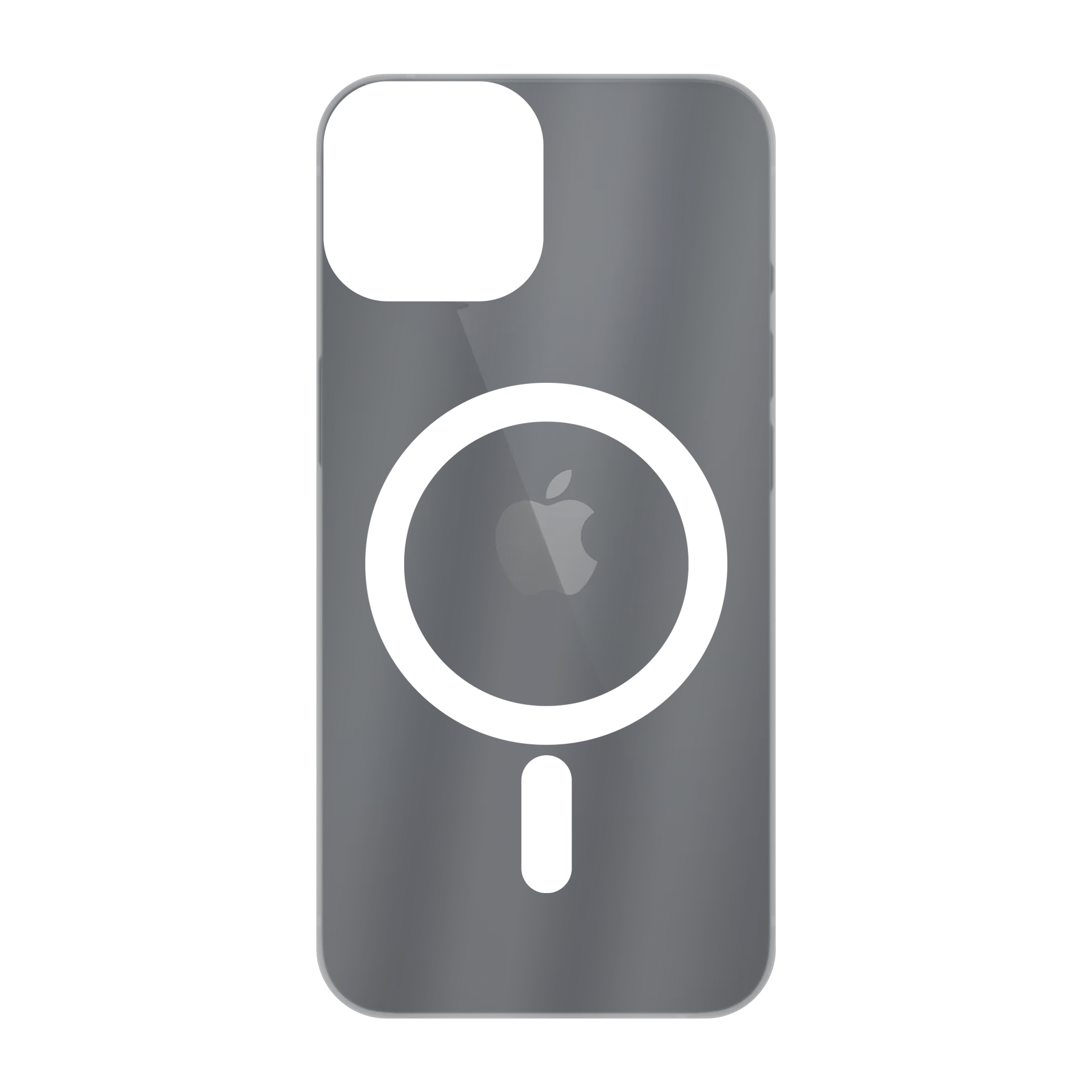 Apple iPhone 14 Hybride hoesje met MagSafe (achterkant bedrukt, transparant)