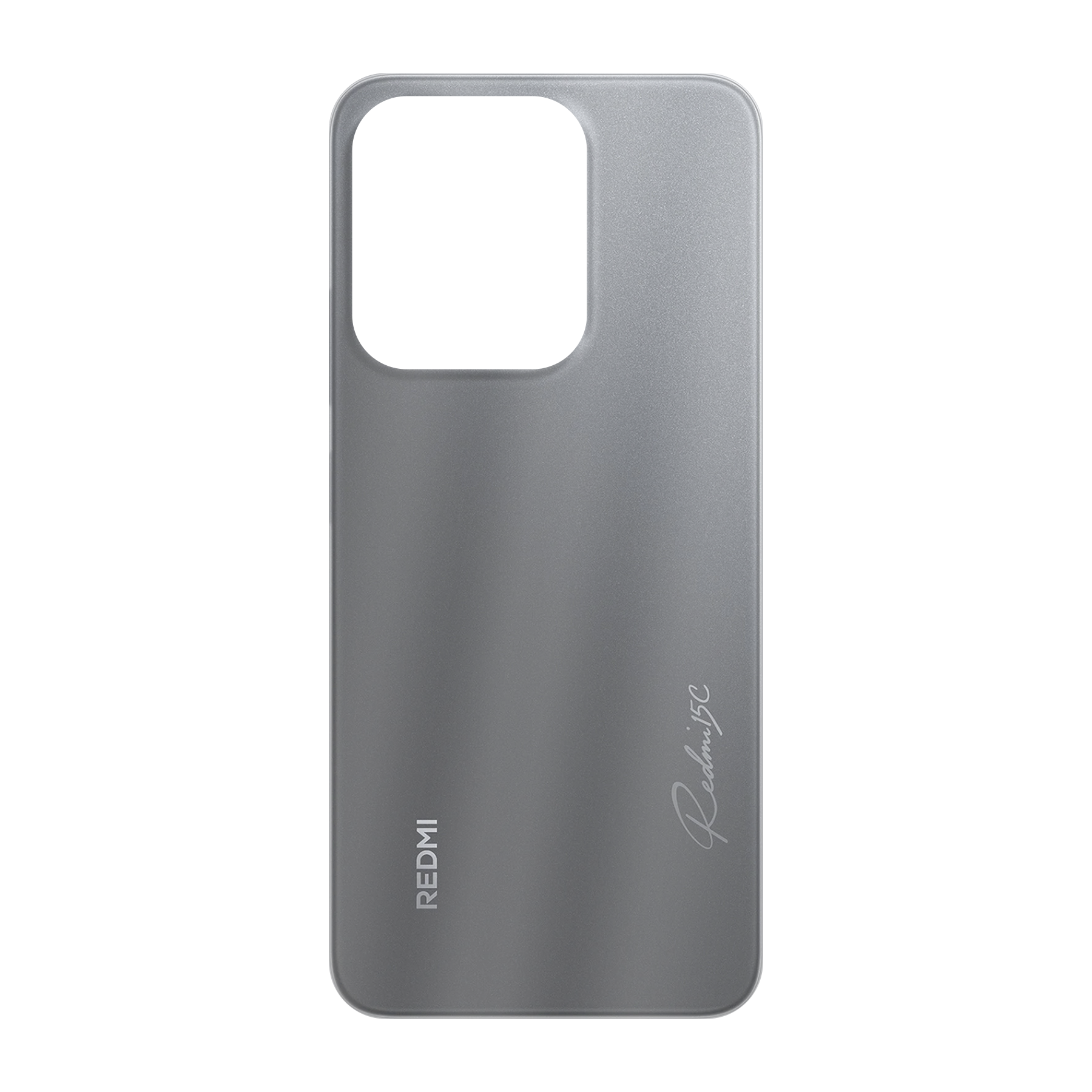Xiaomi Redmi 15C 4G Zachte hoes (achterkant bedrukt, transparant)