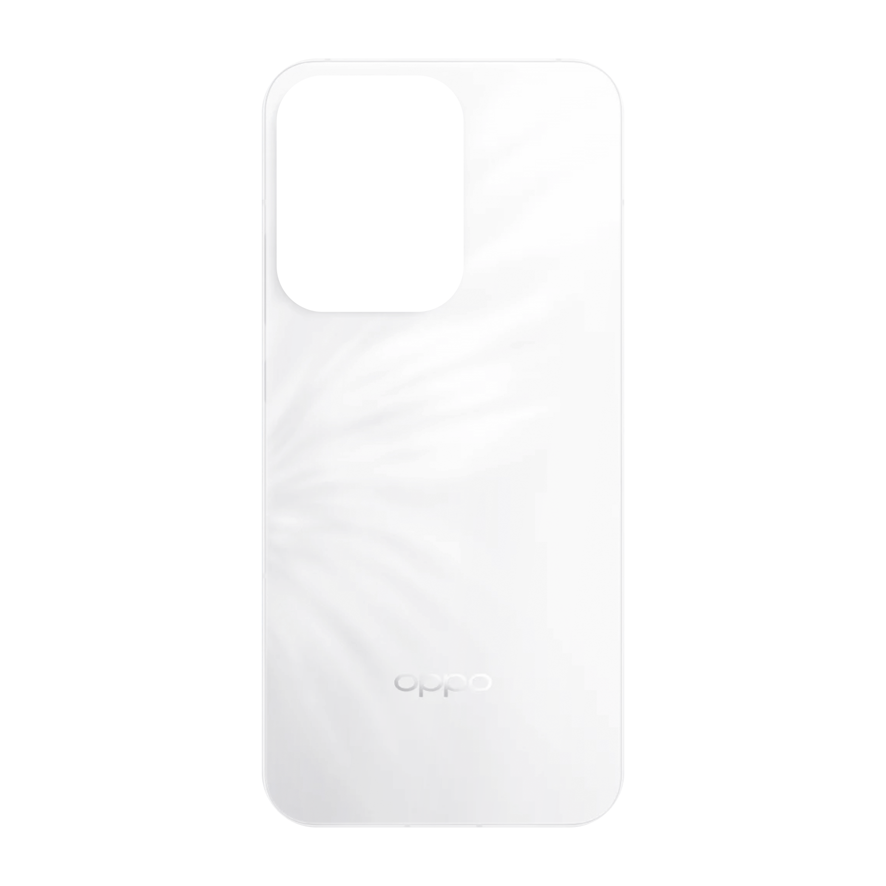 Oppo Reno13 zachte hoes (achterkant bedrukt, transparant)