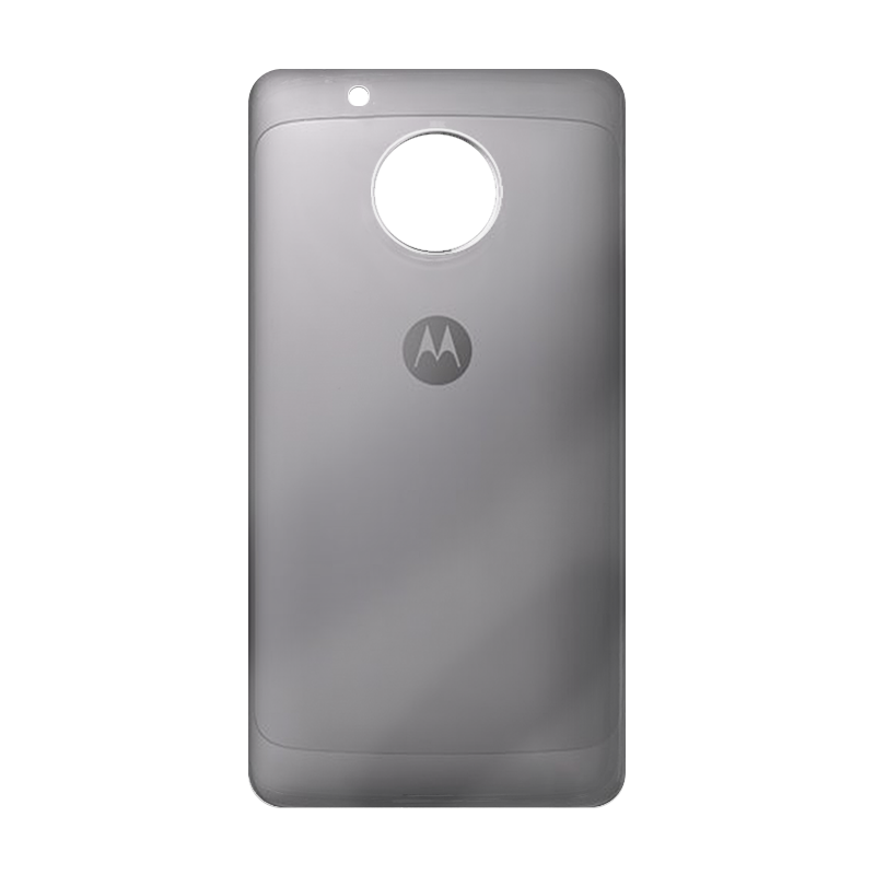 Motorola Moto G5 Soft case (back printed, transparent)