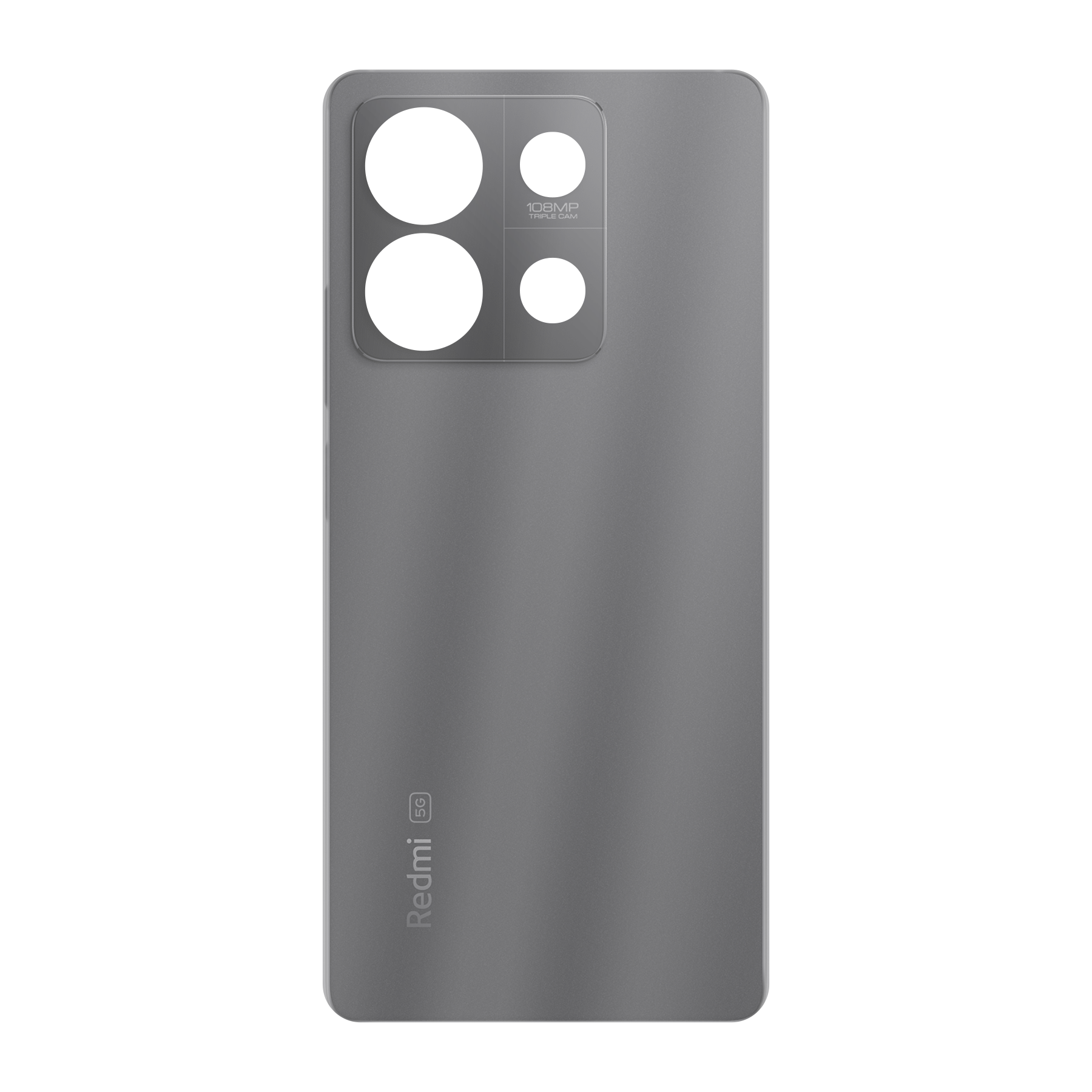 Xiaomi Redmi Note 13 5G Zachte hoes (achterkant bedrukt, transparant)