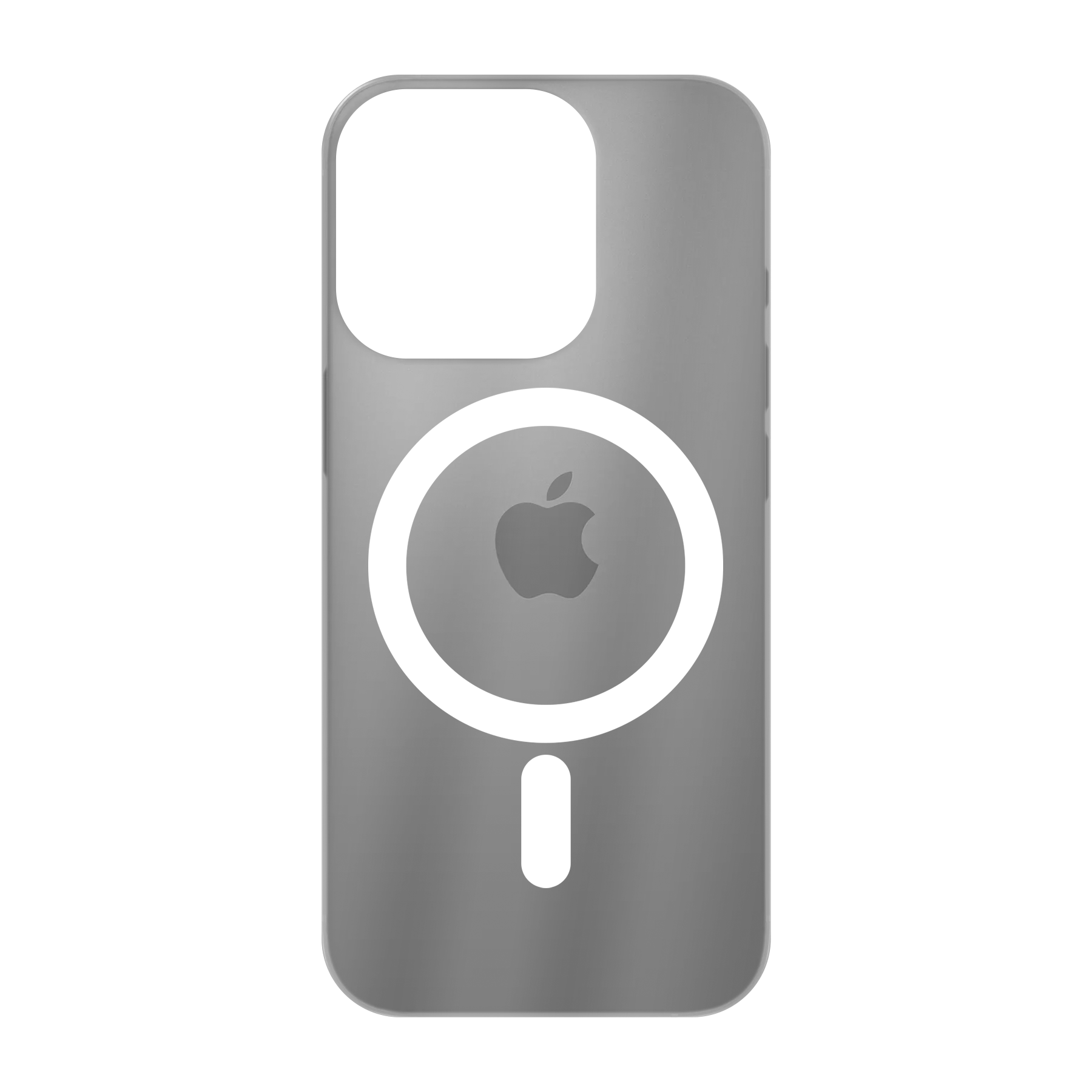 Apple iPhone 16 Pro Hybrid hoesje met MagSafe (achterkant bedrukt, transparant)
