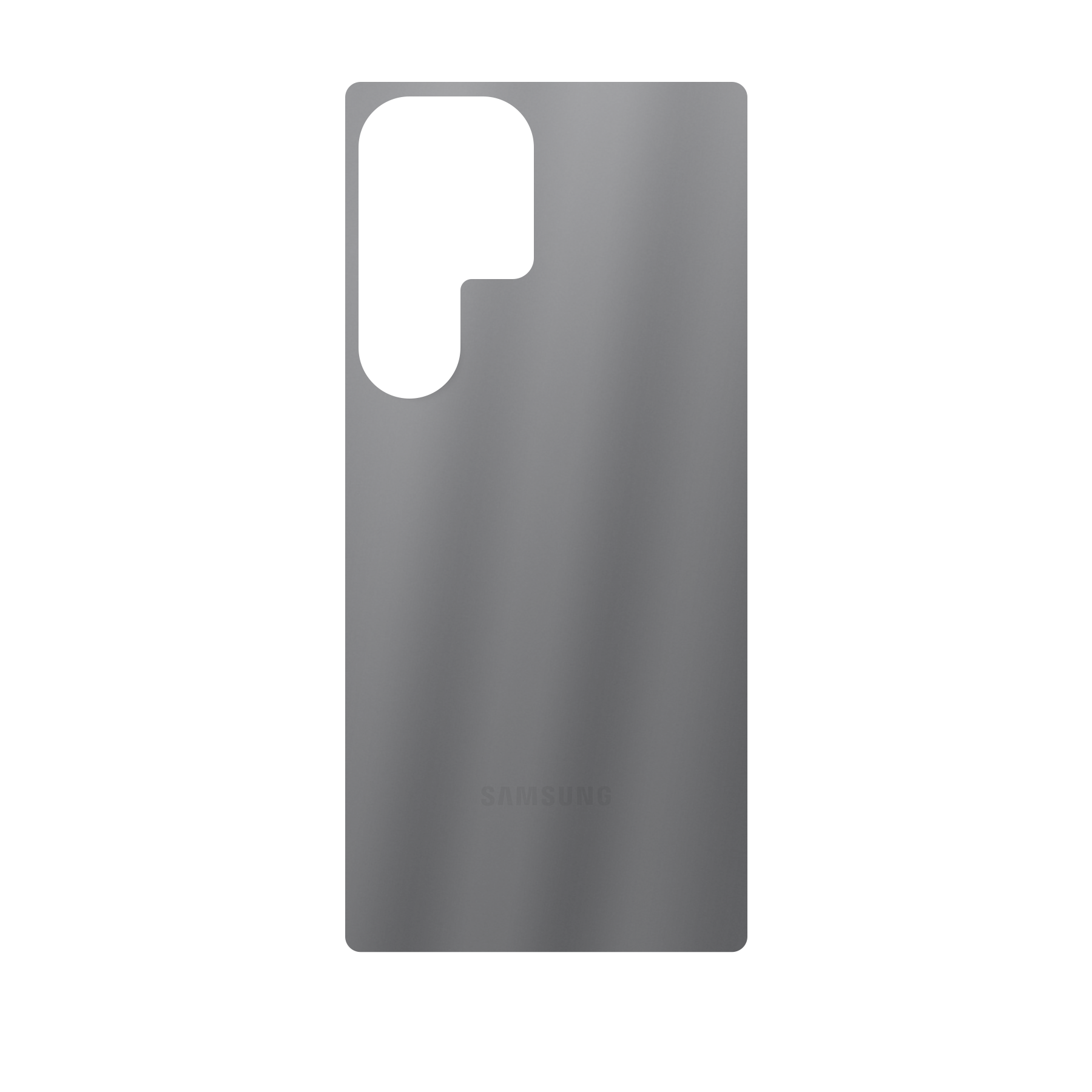 Samsung Galaxy S25 Ultra Crossbody hoesje (achterkant bedrukt, transparant)