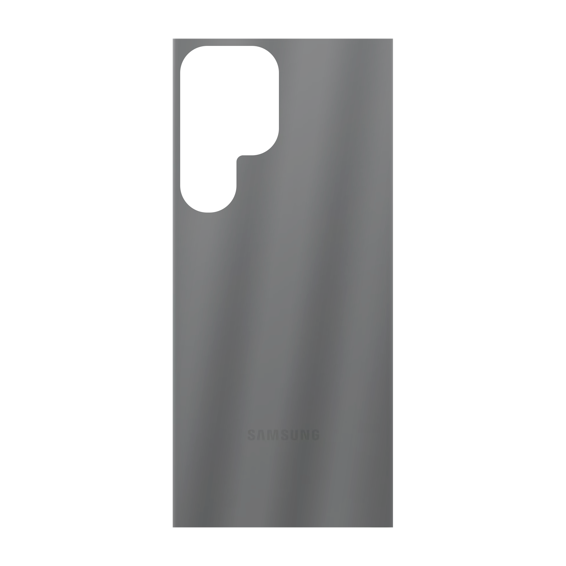 Samsung Galaxy S23 Ultra Hard hoesje (achterkant bedrukt, transparant)