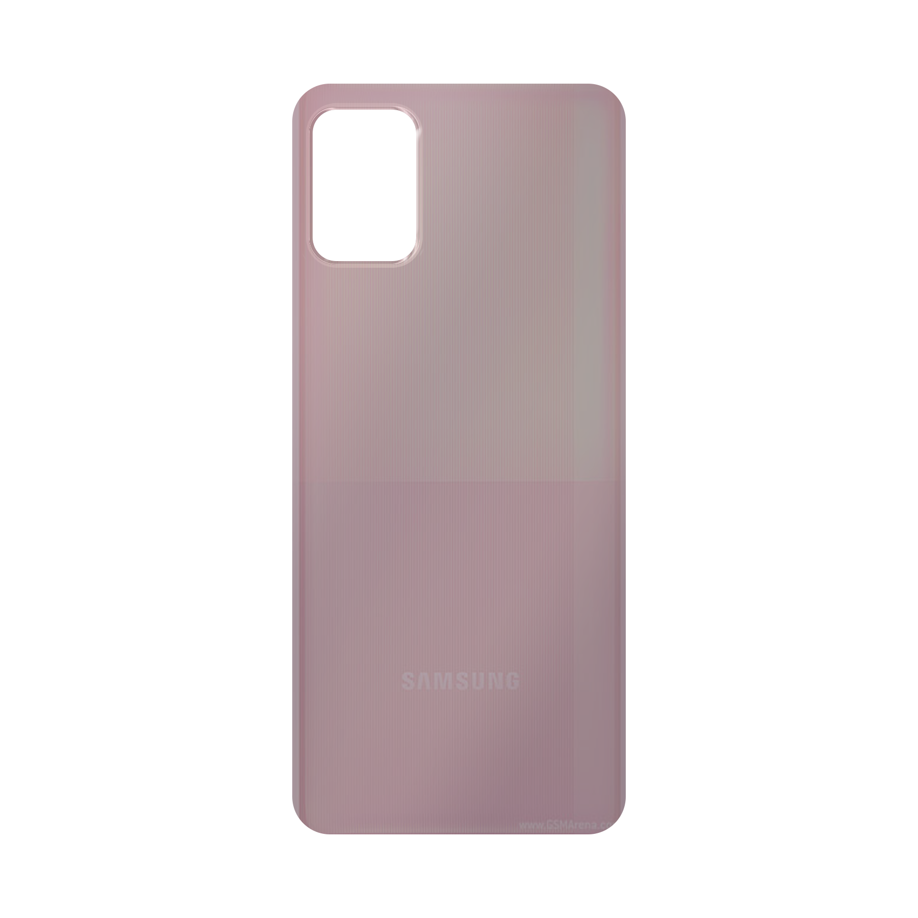 Samsung Galaxy A51 5G Zachte hoes (achterkant bedrukt, transparant)