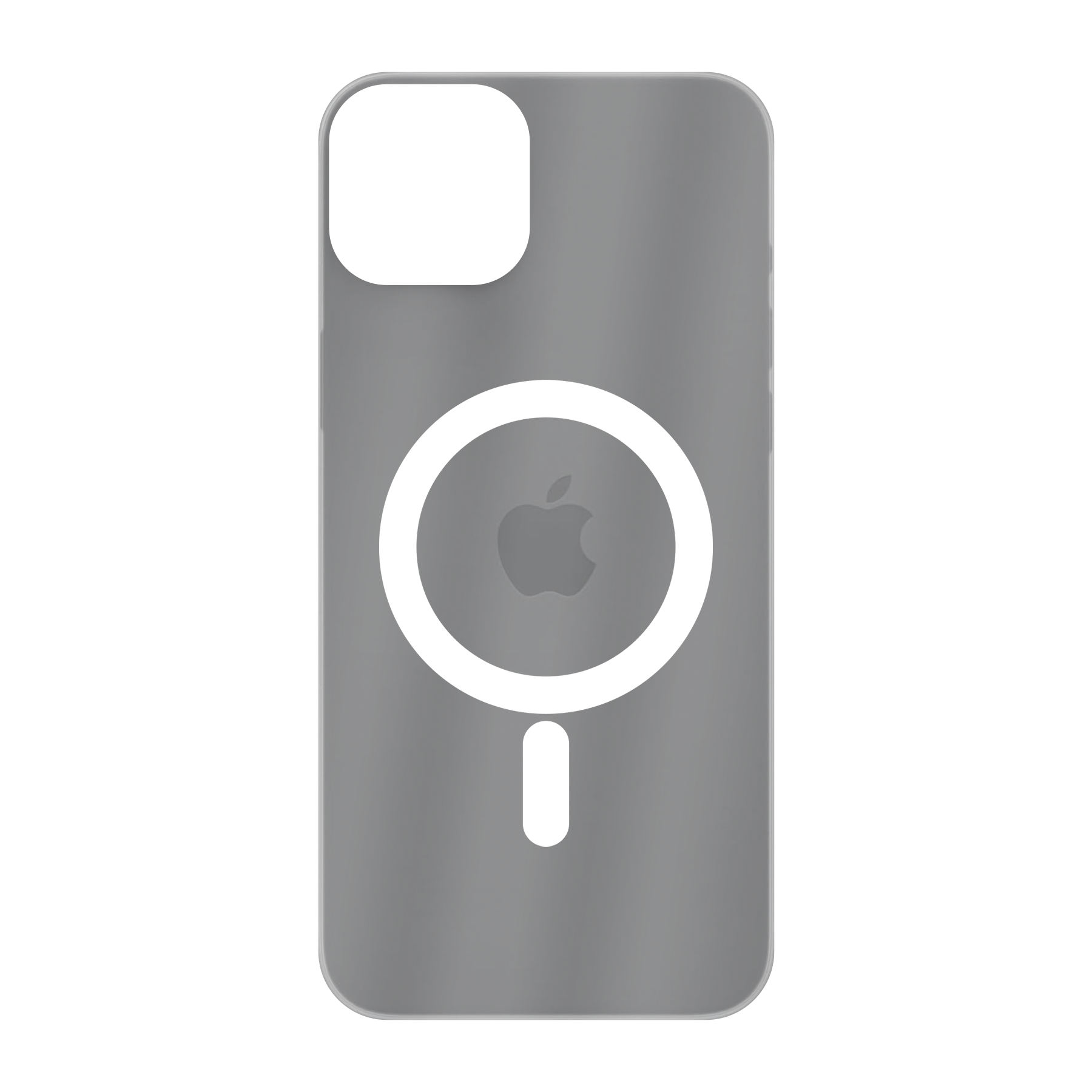 Apple iPhone 15 Plus Hybride hoesje met MagSafe (achterkant bedrukt, transparant)