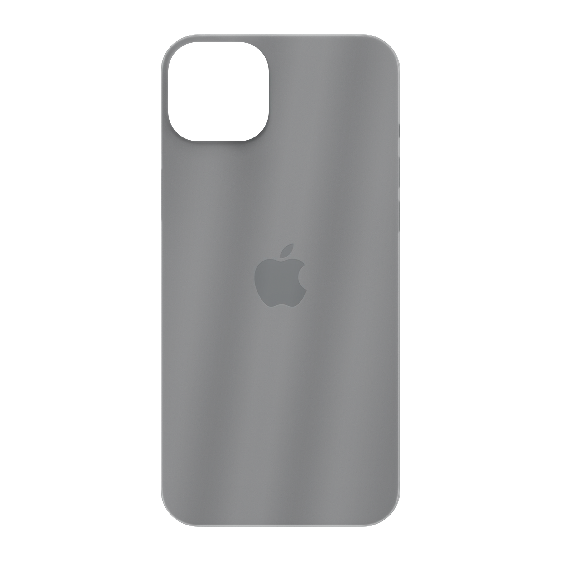 Apple iPhone 15 Plus Zachte hoes (achterkant bedrukt, transparant)
