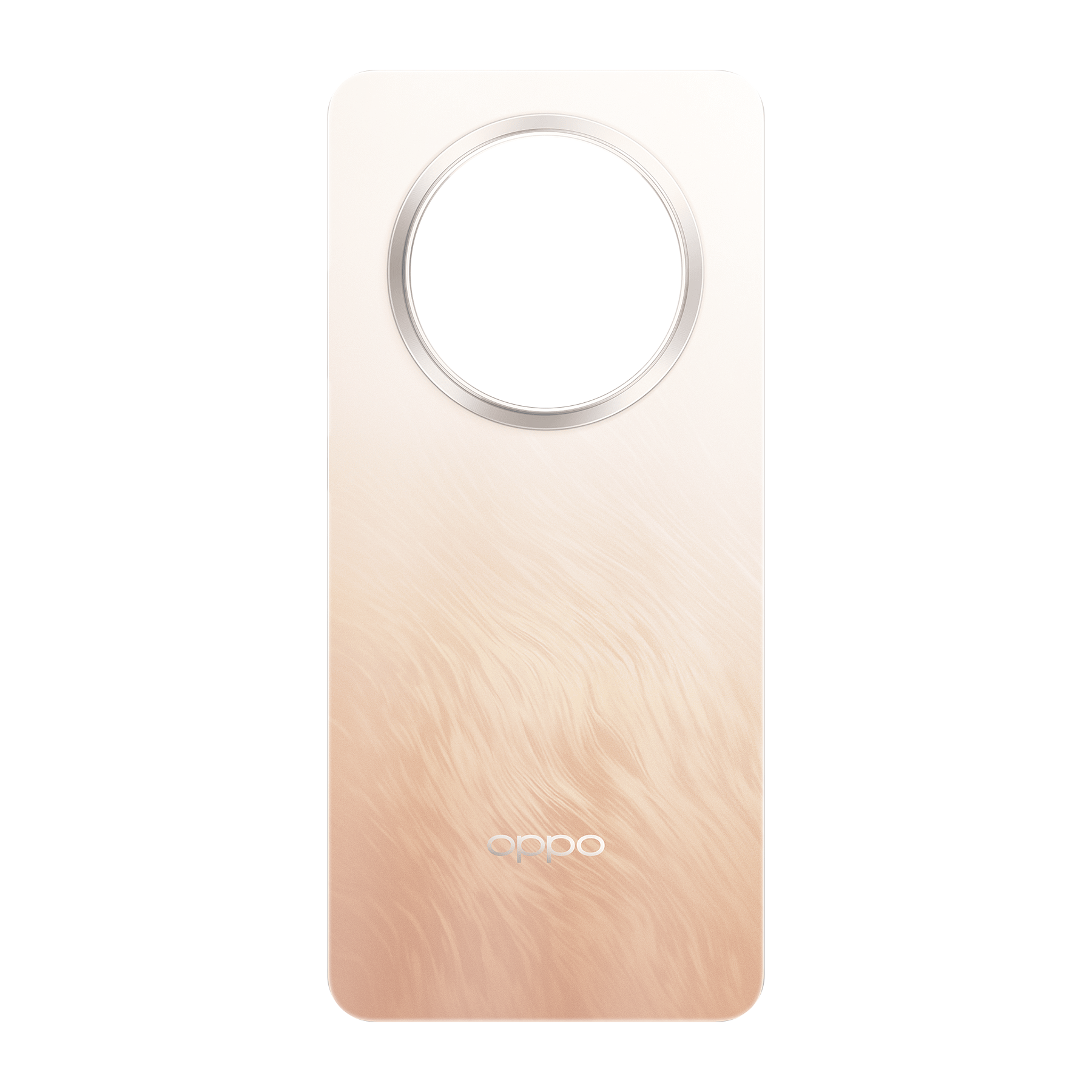 Oppo Reno12 F Zachte hoes (achterkant bedrukt, transparant)