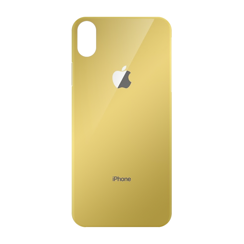 Apple iPhone Xr Hardcase (achterkant bedrukt, transparant)