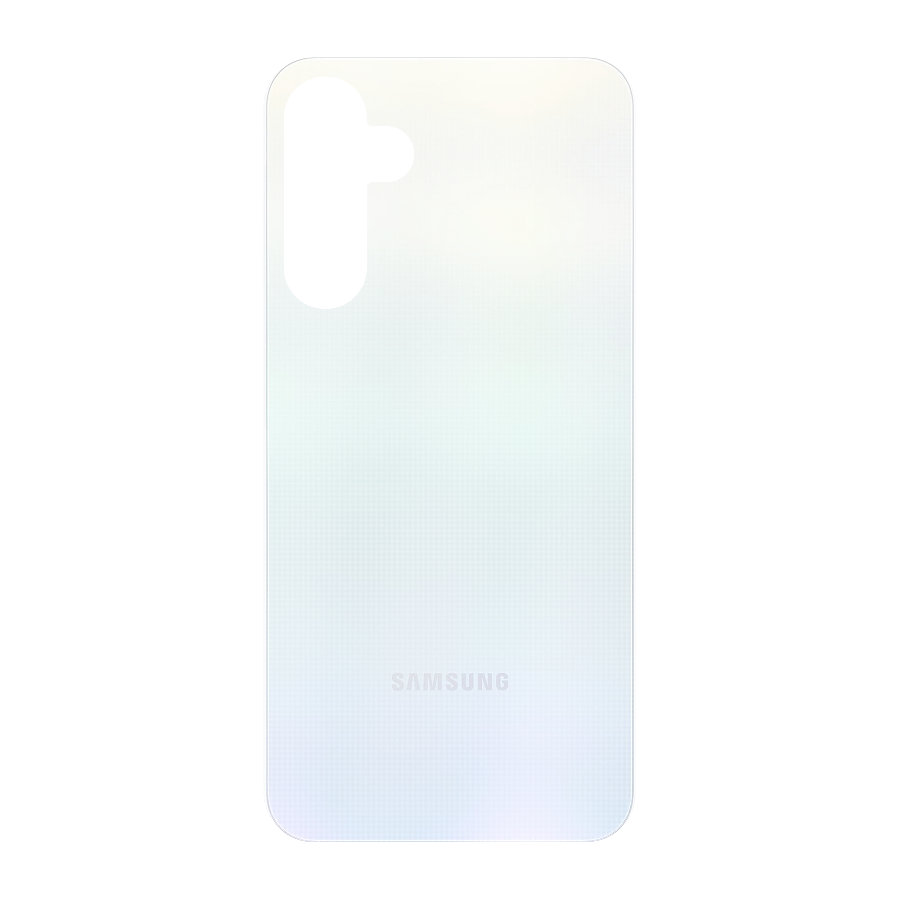 Samsung Galaxy A25 Zachte hoes (achterkant bedrukt, transparant)