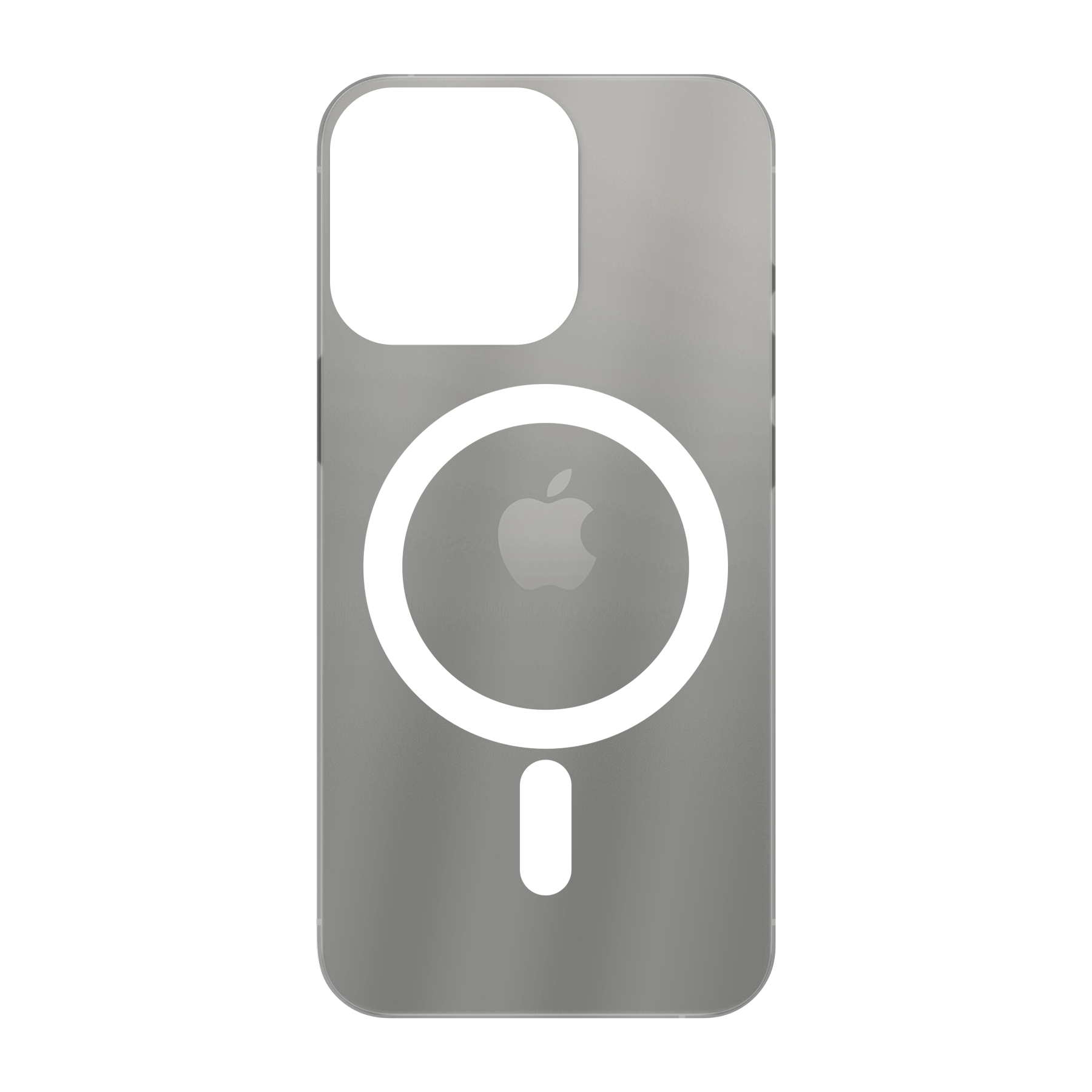 Apple iPhone 13 Pro Hybrid hoesje met MagSafe (achterkant bedrukt, transparant)