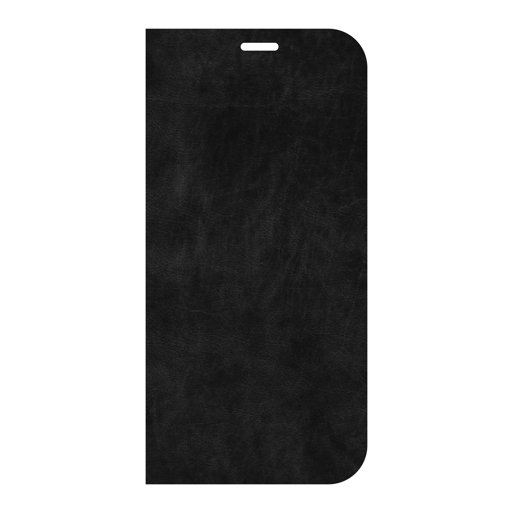 Samsung Galaxy S24 Wallet case (front printed, black)