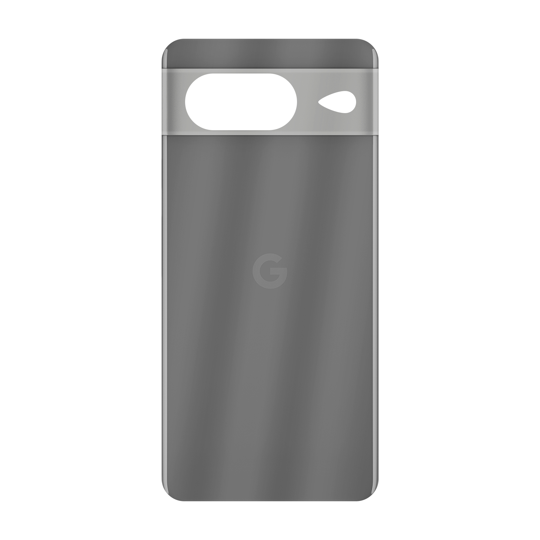 Google Pixel 8 Zachte hoes (achterkant bedrukt, transparant)