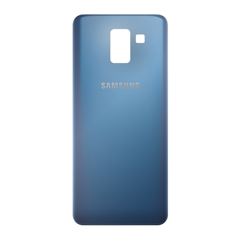 Samsung Galaxy J6 (2018) Zachte hoes (achterkant bedrukt, transparant)