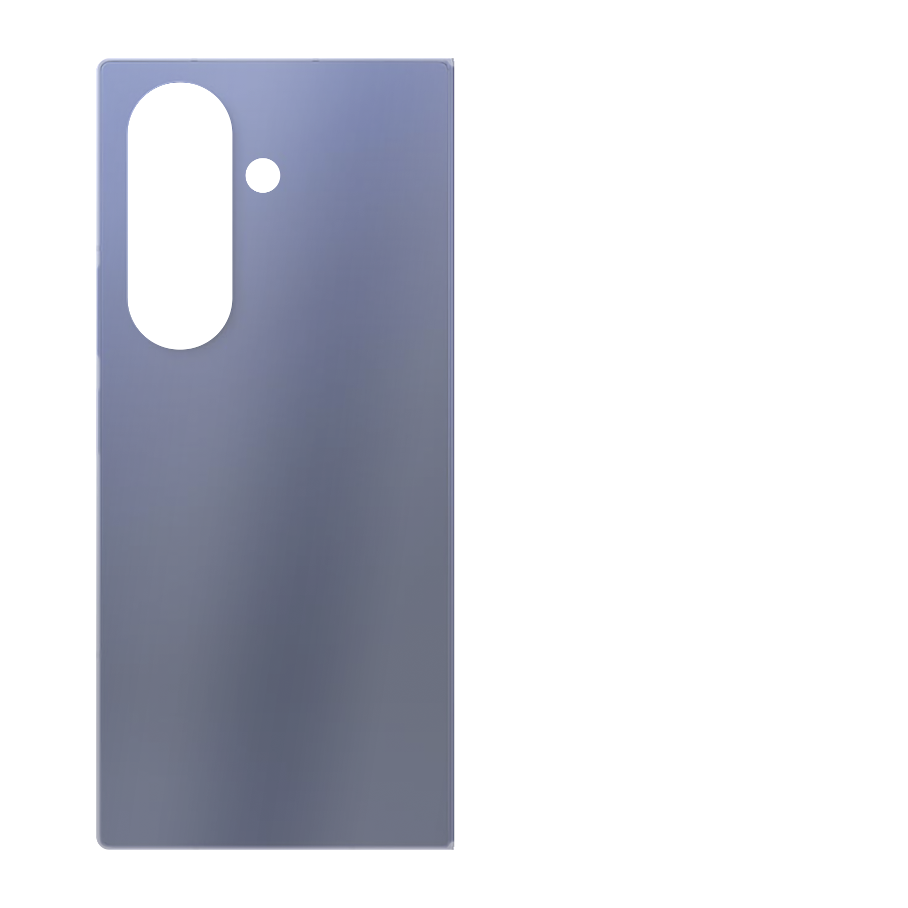 Samsung Galaxy Z Fold7 Hardcase (achterkant bedrukt, transparant)