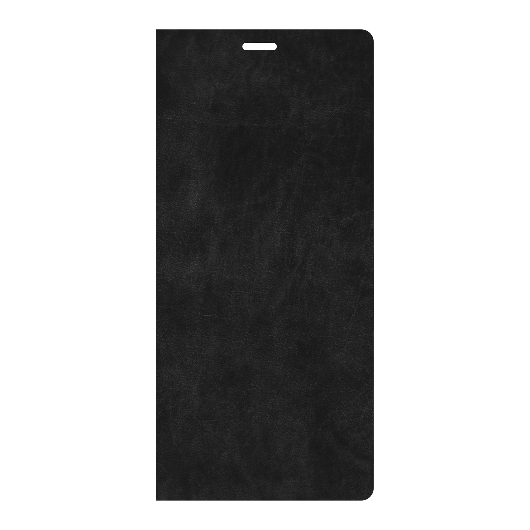 Samsung Galaxy S24 Ultra Wallet hoesje (voorzijde bedrukt, zwart)