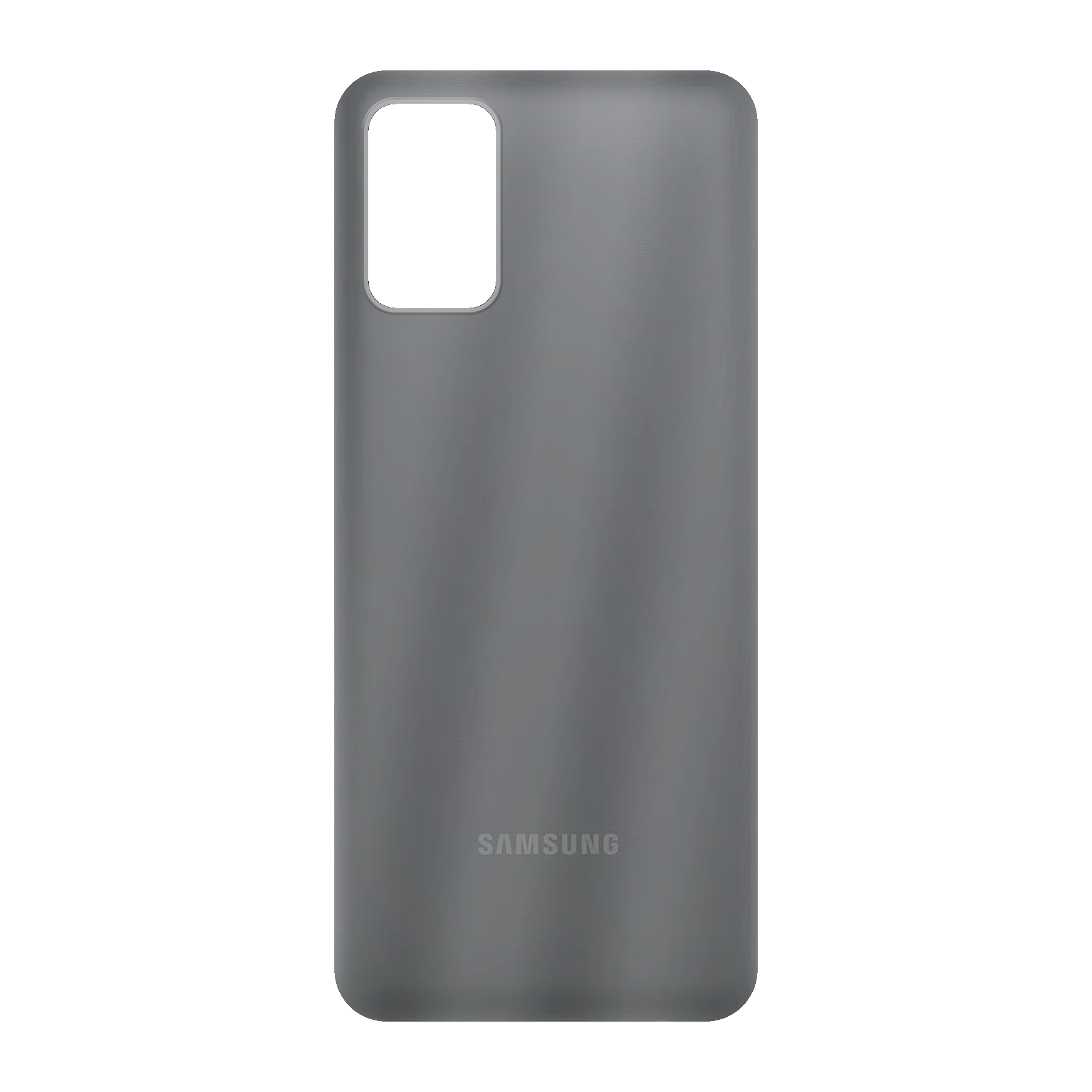 Samsung Galaxy A03s Zachte hoes (achterkant bedrukt, transparant)