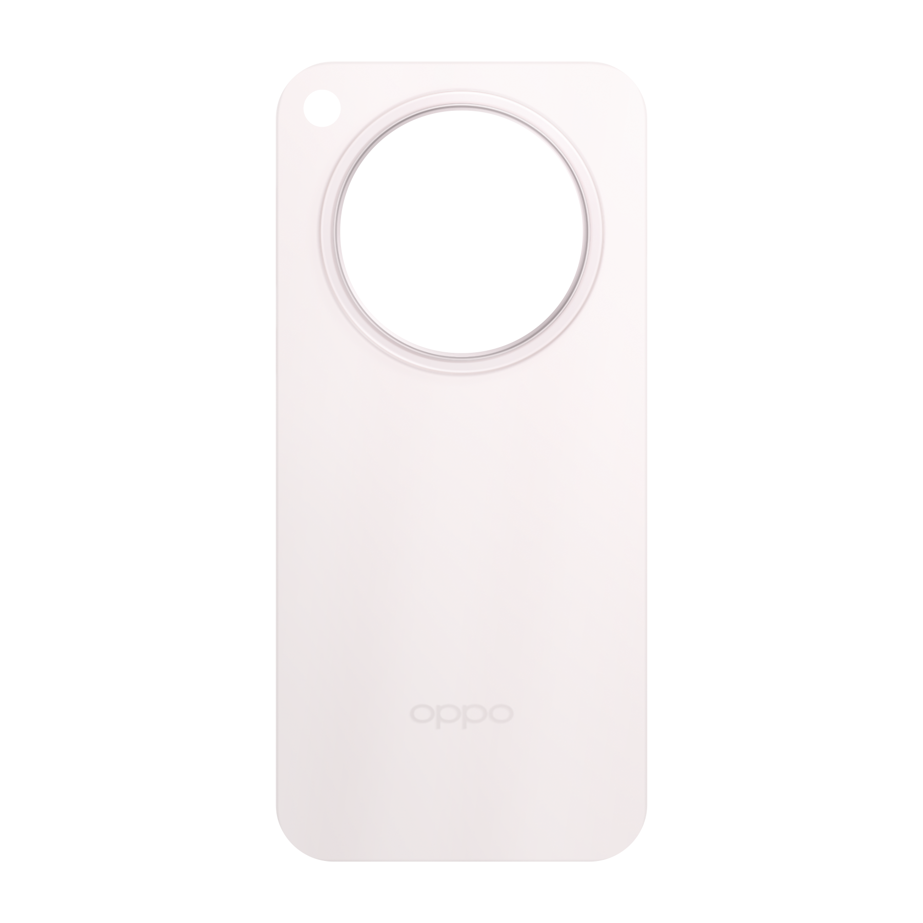 Oppo Find X8 Zachte hoes (achterkant bedrukt, transparant)