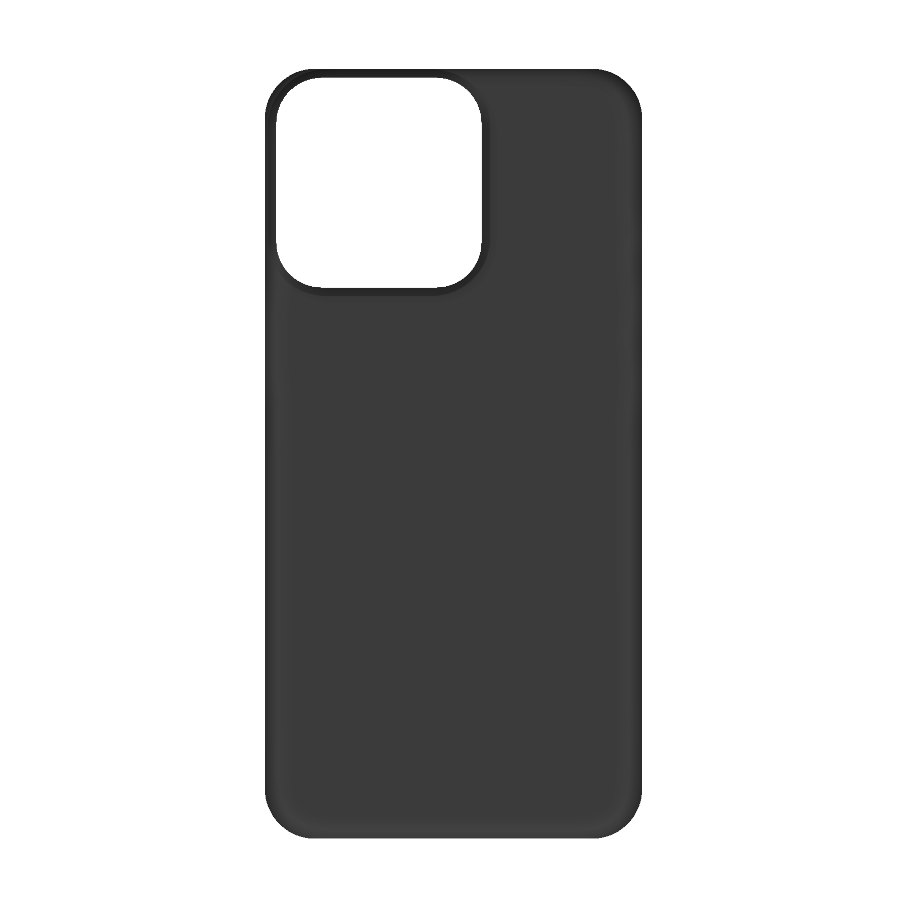 Apple iPhone 13 Pro Biologisch afbreekbaar hoesje (achterkant bedrukt, zwart)