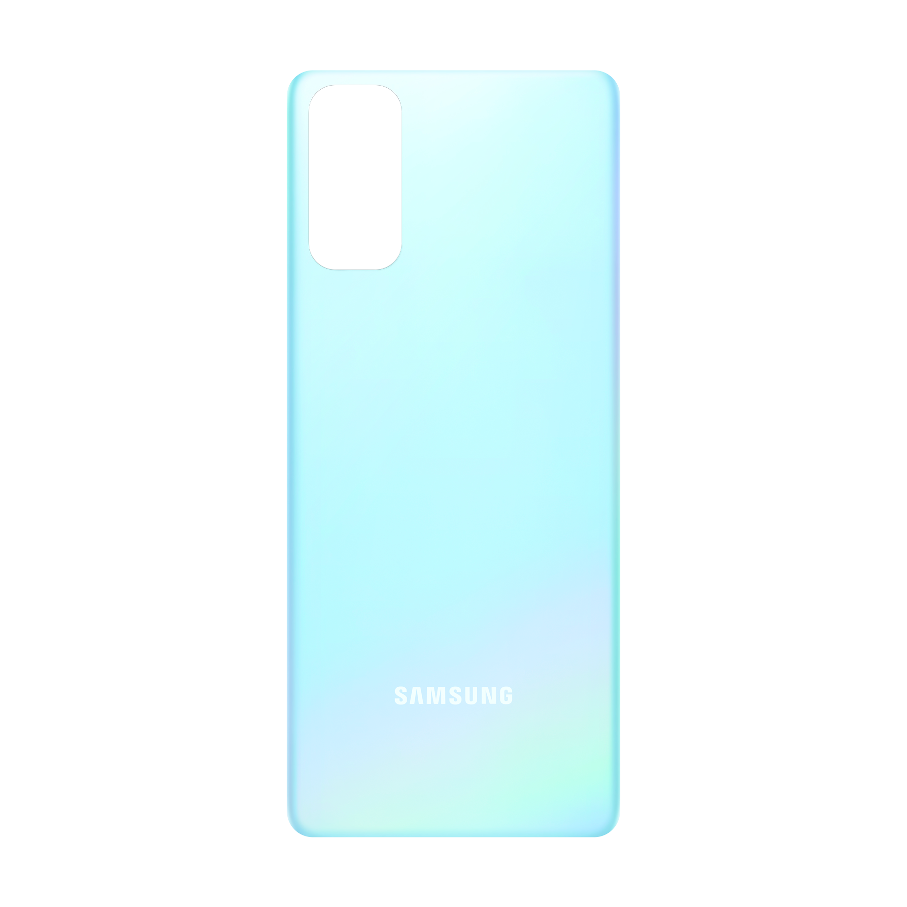 Samsung Galaxy S20 Hardcase (achterkant bedrukt, transparant)
