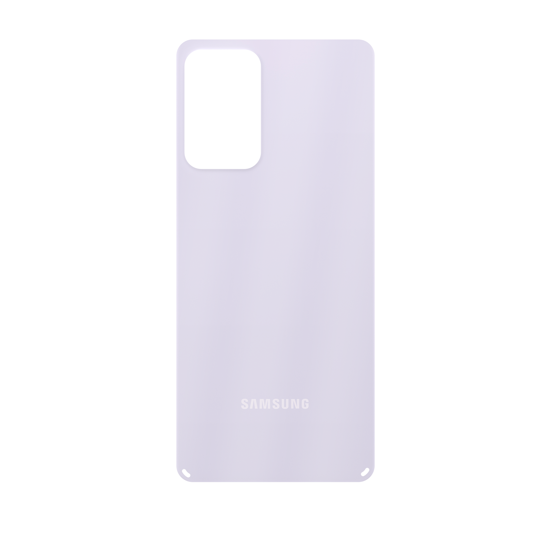 Samsung Galaxy A52 / A52 5G / A52s 5G Crossbody hoesje (achterkant bedrukt, transparant)