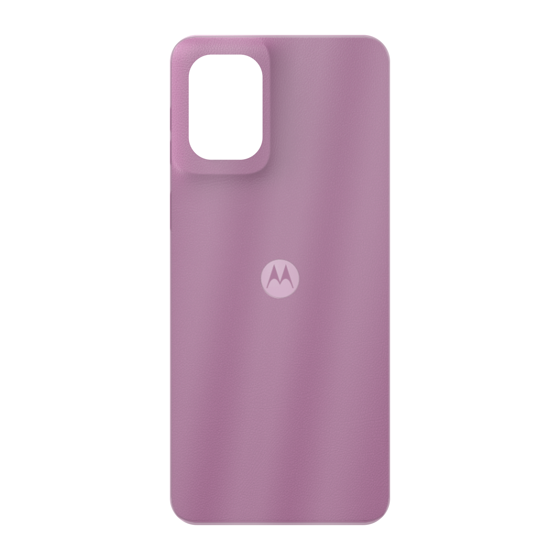 Motorola Moto G55 Soft case (back printed, transparent)