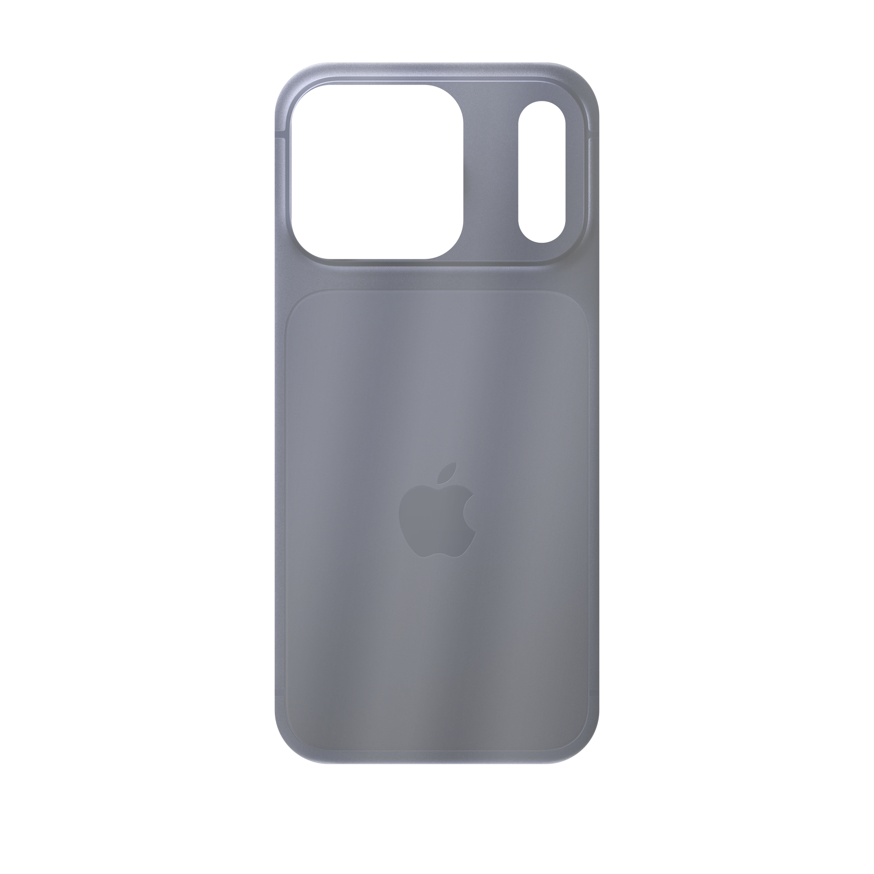 Apple iPhone 17 Pro Crossbody hoesje (achterkant bedrukt, transparant)