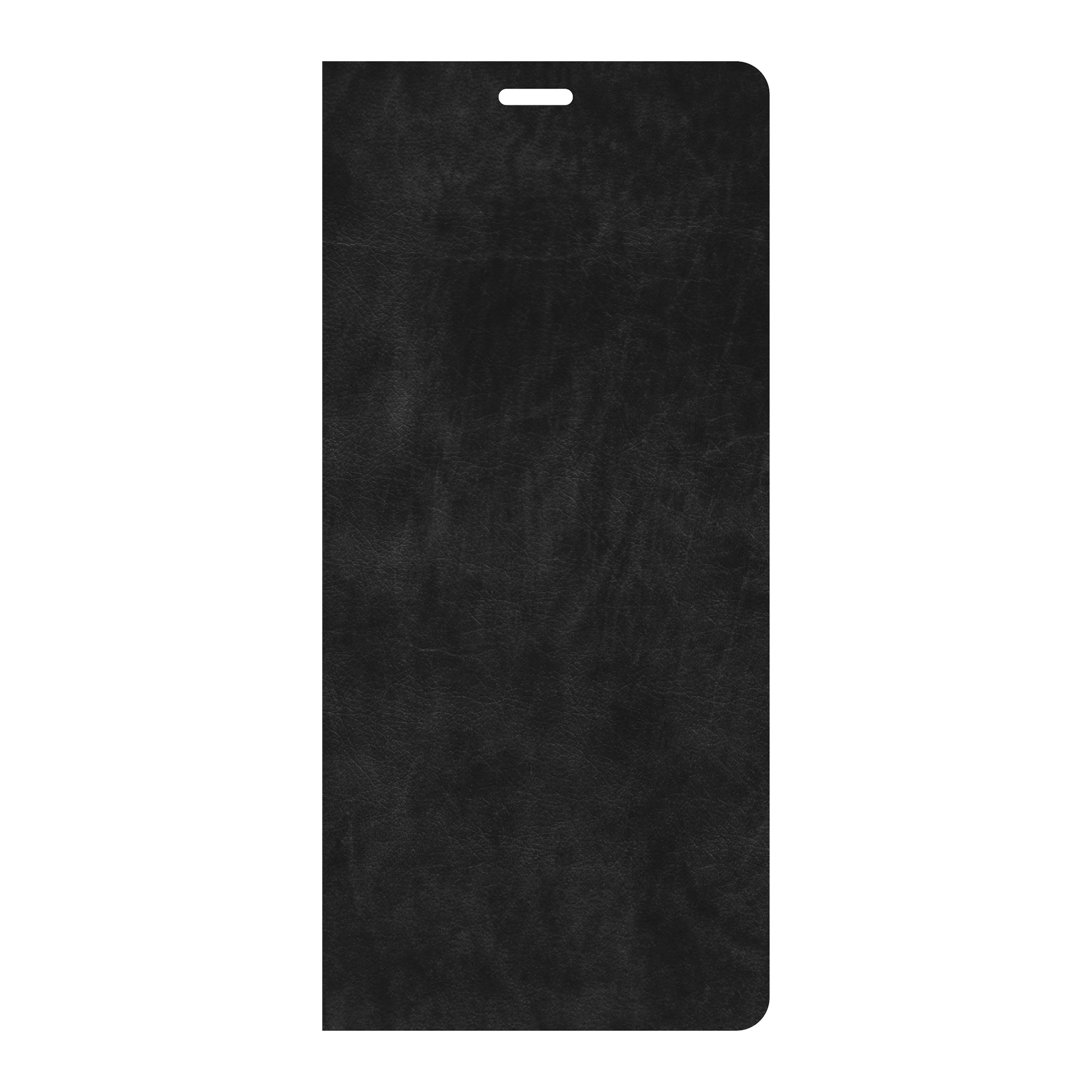 Samsung Galaxy S25 Ultra Wallet hoesje (voorzijde bedrukt, zwart)