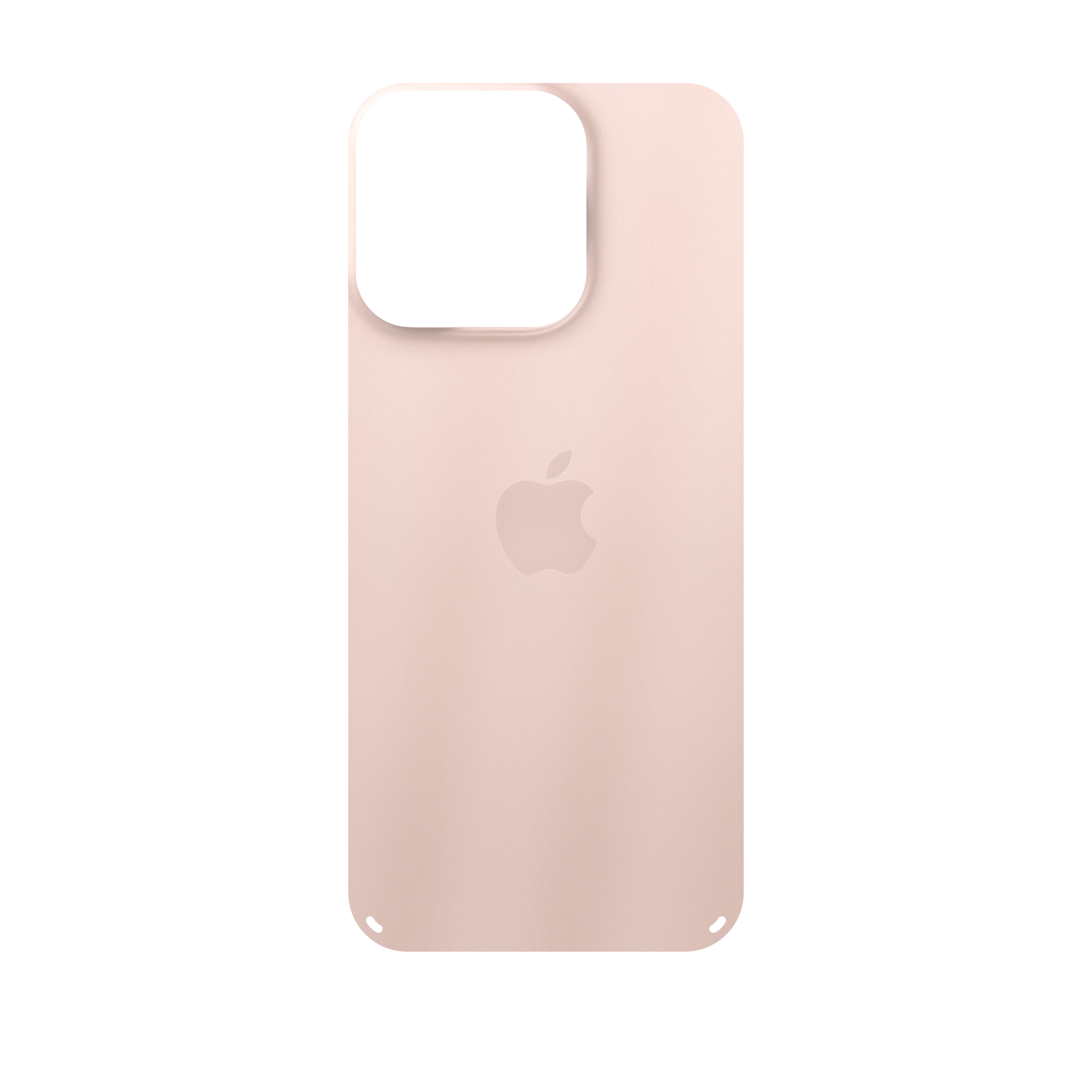 Apple iPhone 16 Pro Crossbody hoesje (achterkant bedrukt, transparant)