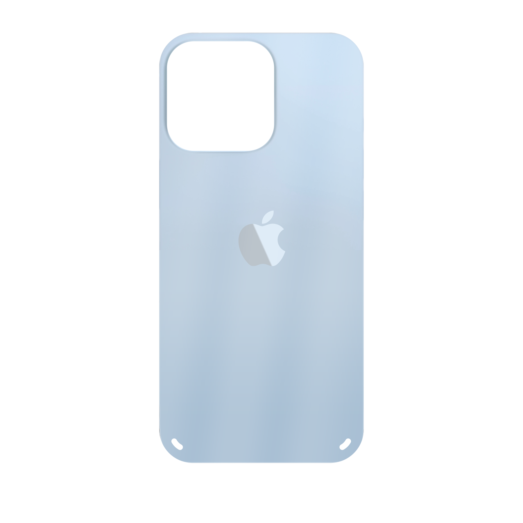 Apple iPhone 13 Pro Crossbody hoesje (achterkant bedrukt, transparant)