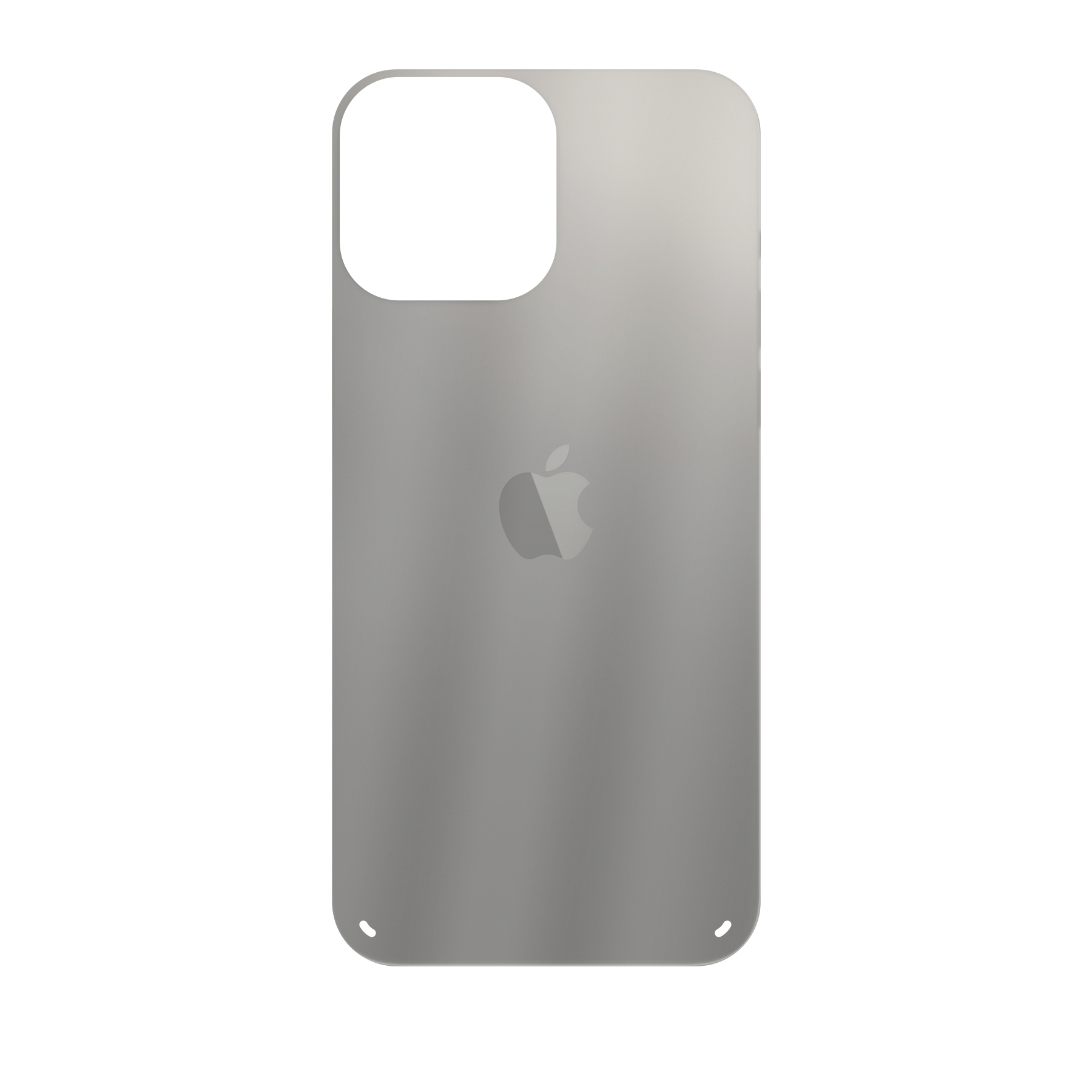 Apple iPhone 13 Pro Max Crossbody hoesje (achterkant bedrukt, transparant)
