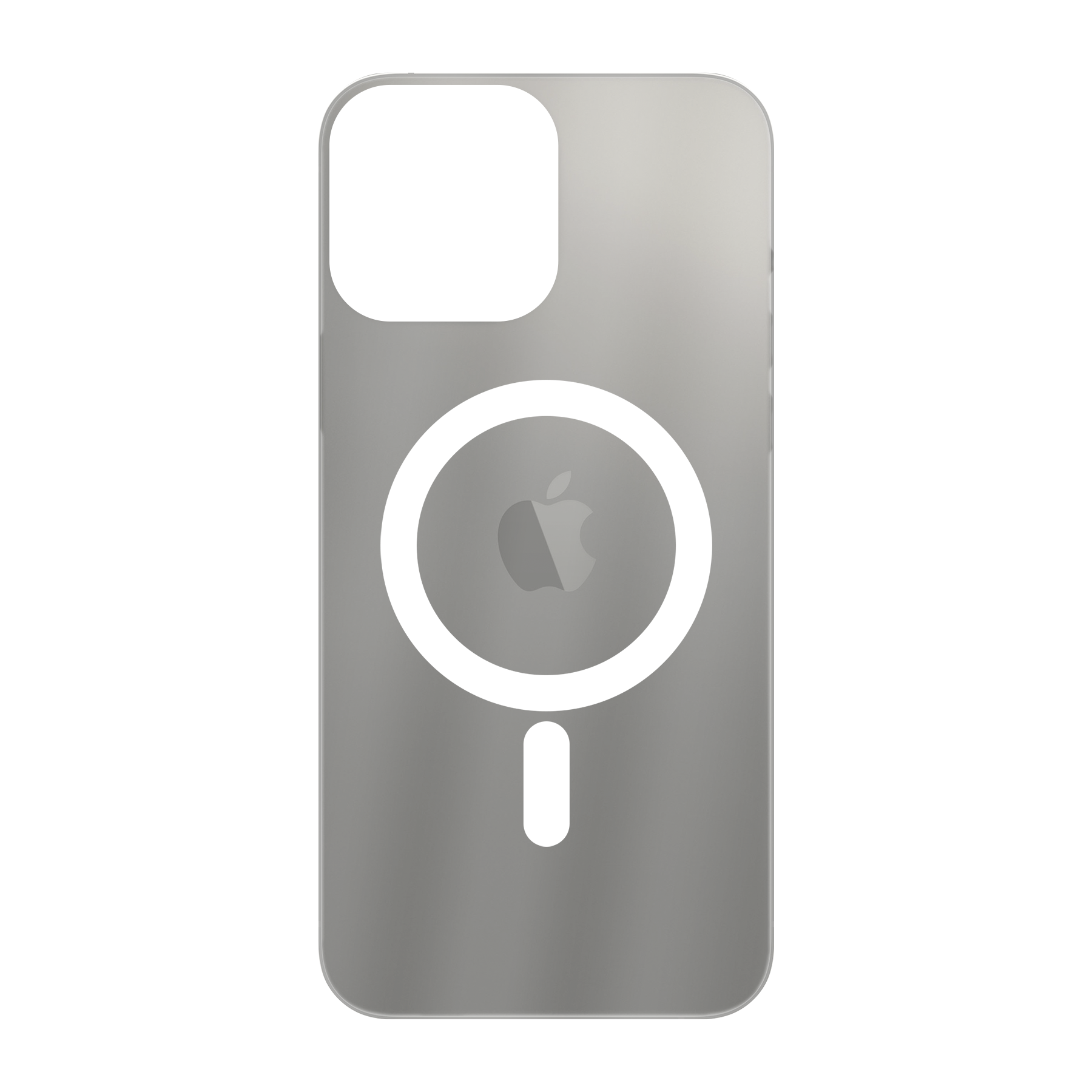 Apple iPhone 13 Pro Max Hybrid hoesje met MagSafe (achterkant bedrukt, transparant)