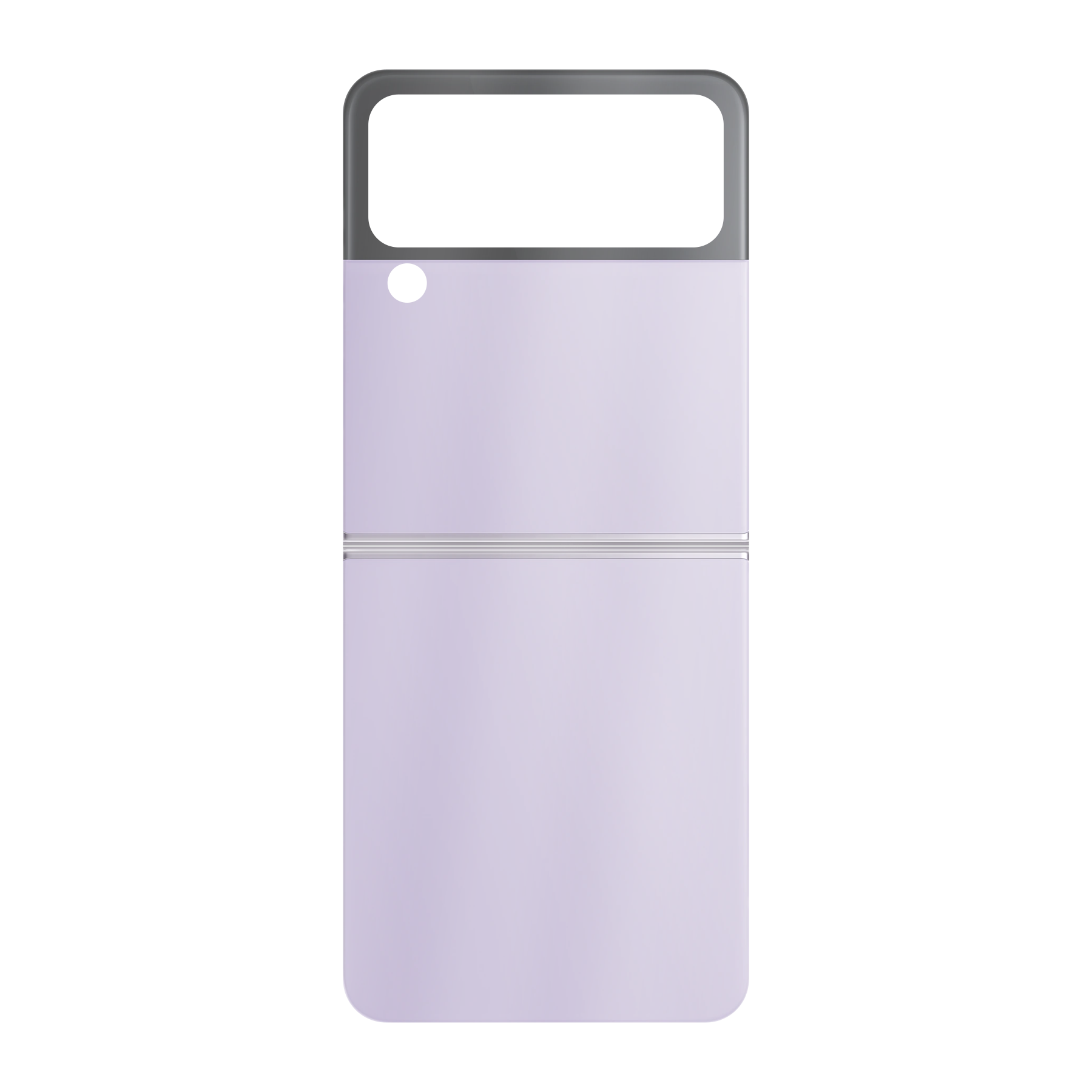 Samsung Galaxy Z Flip4 Hardcase (achterkant bedrukt, transparant)