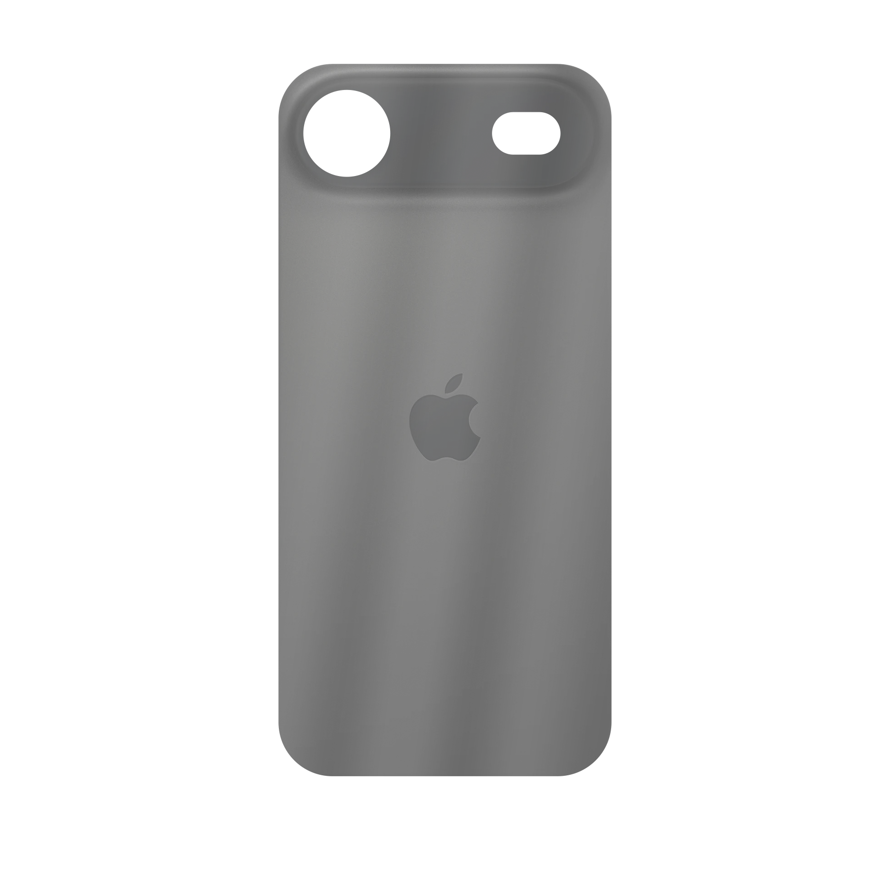 Apple iPhone Air Crossbody hoesje (achterkant bedrukt, transparant)