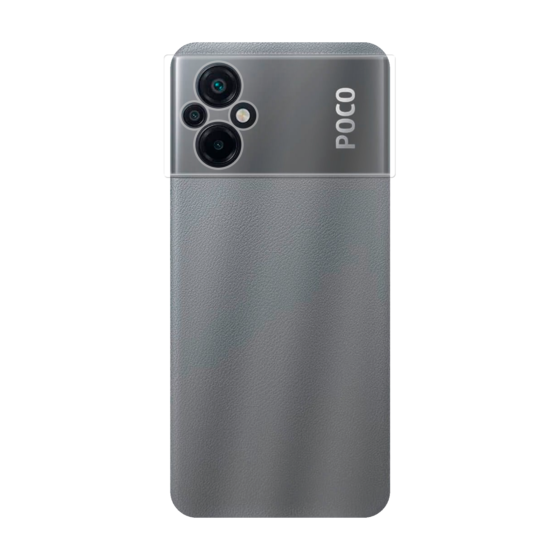 Xiaomi Poco M5 4G / 5G Zachte case (achterkant bedrukt, transparant)