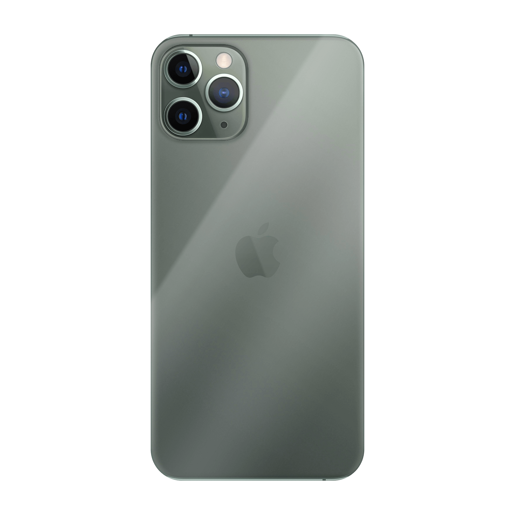 Apple iPhone 11 Pro Hardcase (achterkant bedrukt, transparant)