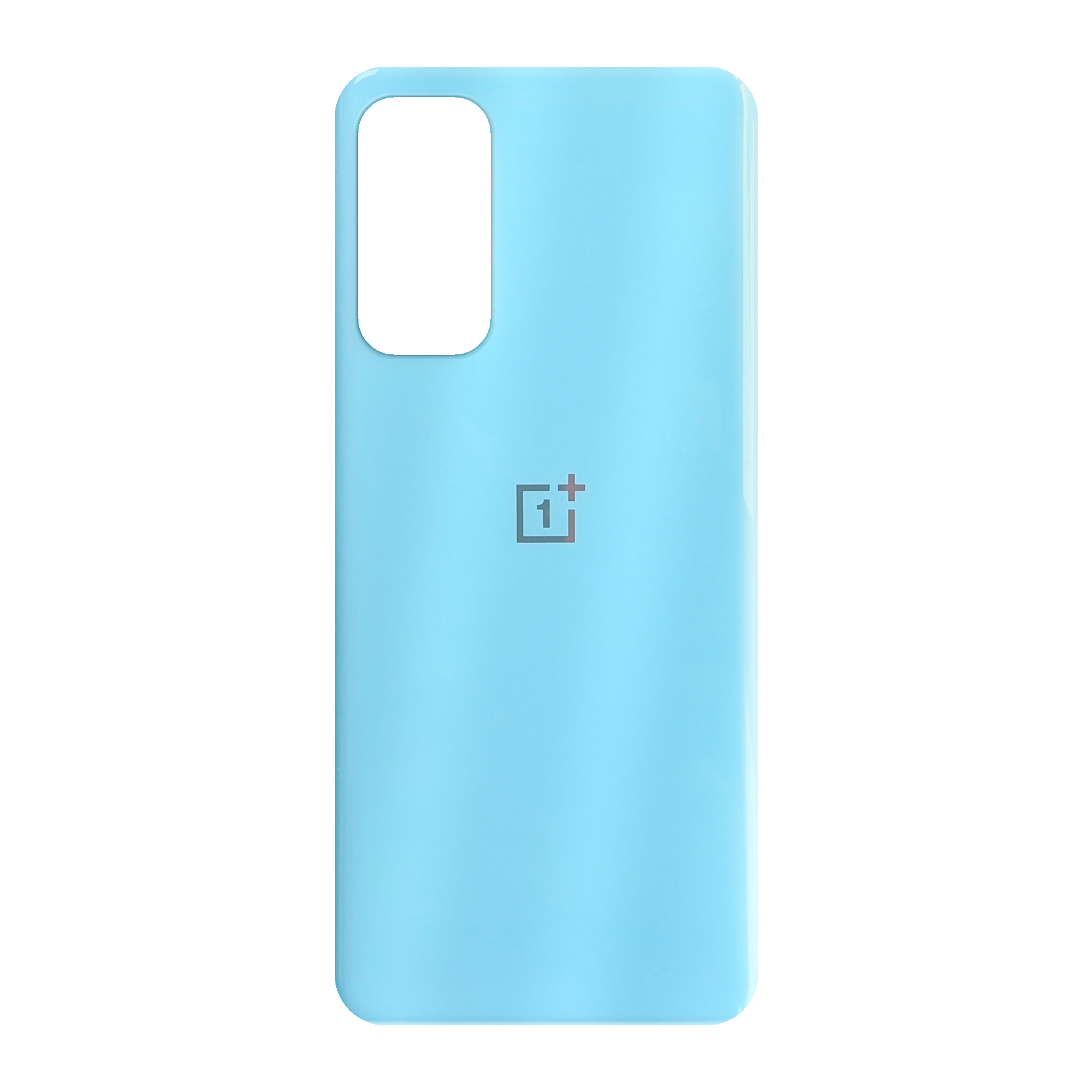 OnePlus Nord 2 5G Zachte hoes (achterkant bedrukt, transparant)