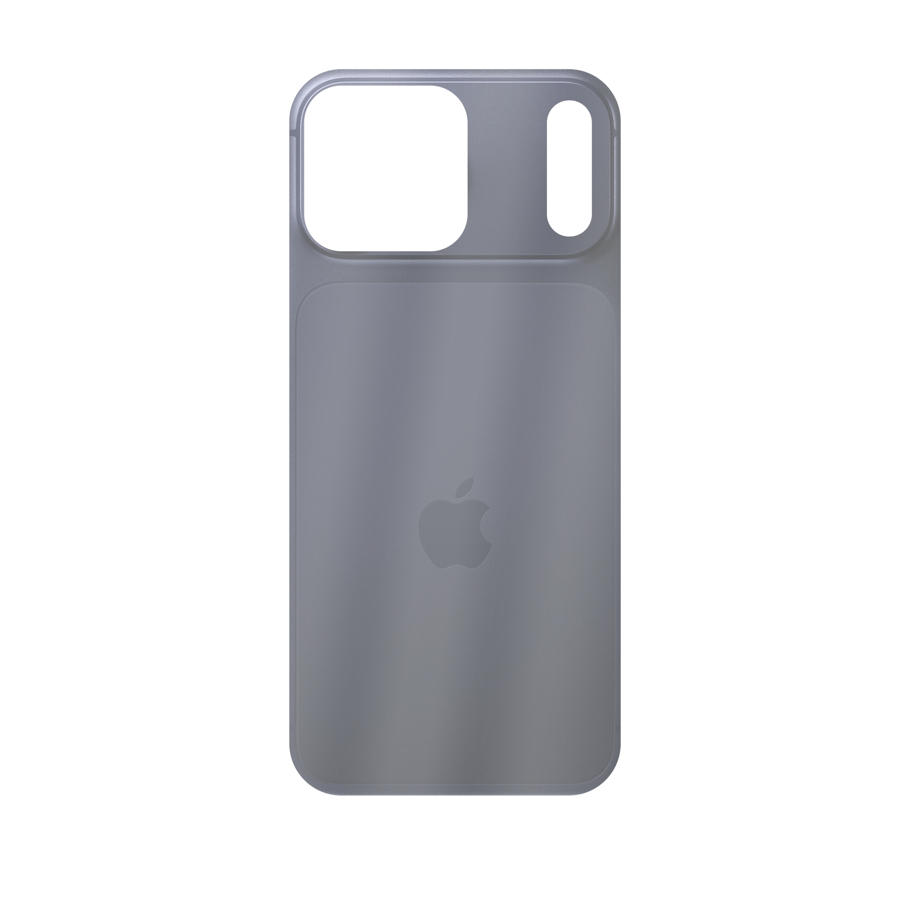 Apple iPhone 17 Pro Max Crossbody hoesje (achterkant bedrukt, transparant)