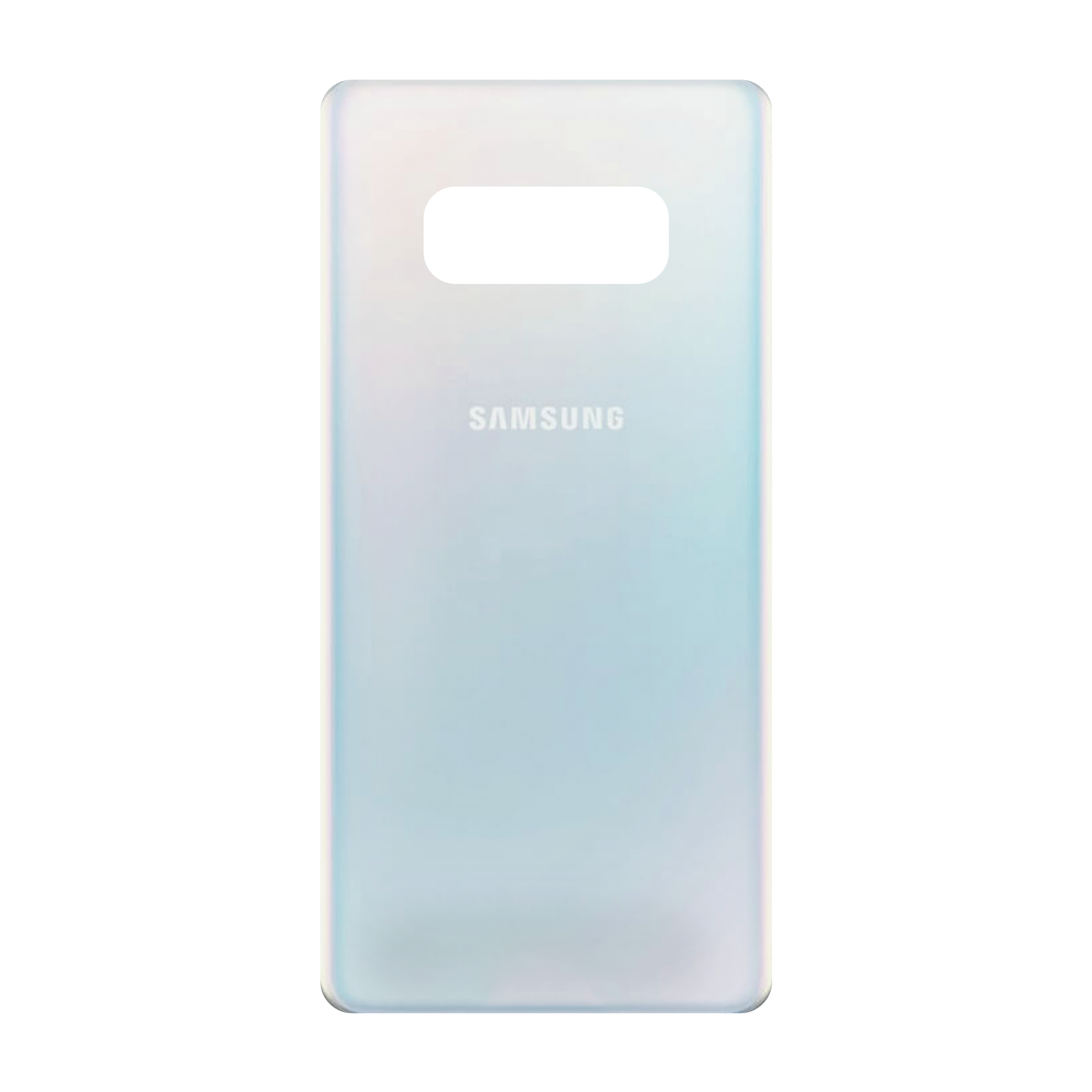 Samsung Galaxy S10e Zachte case (achterkant bedrukt, transparant)