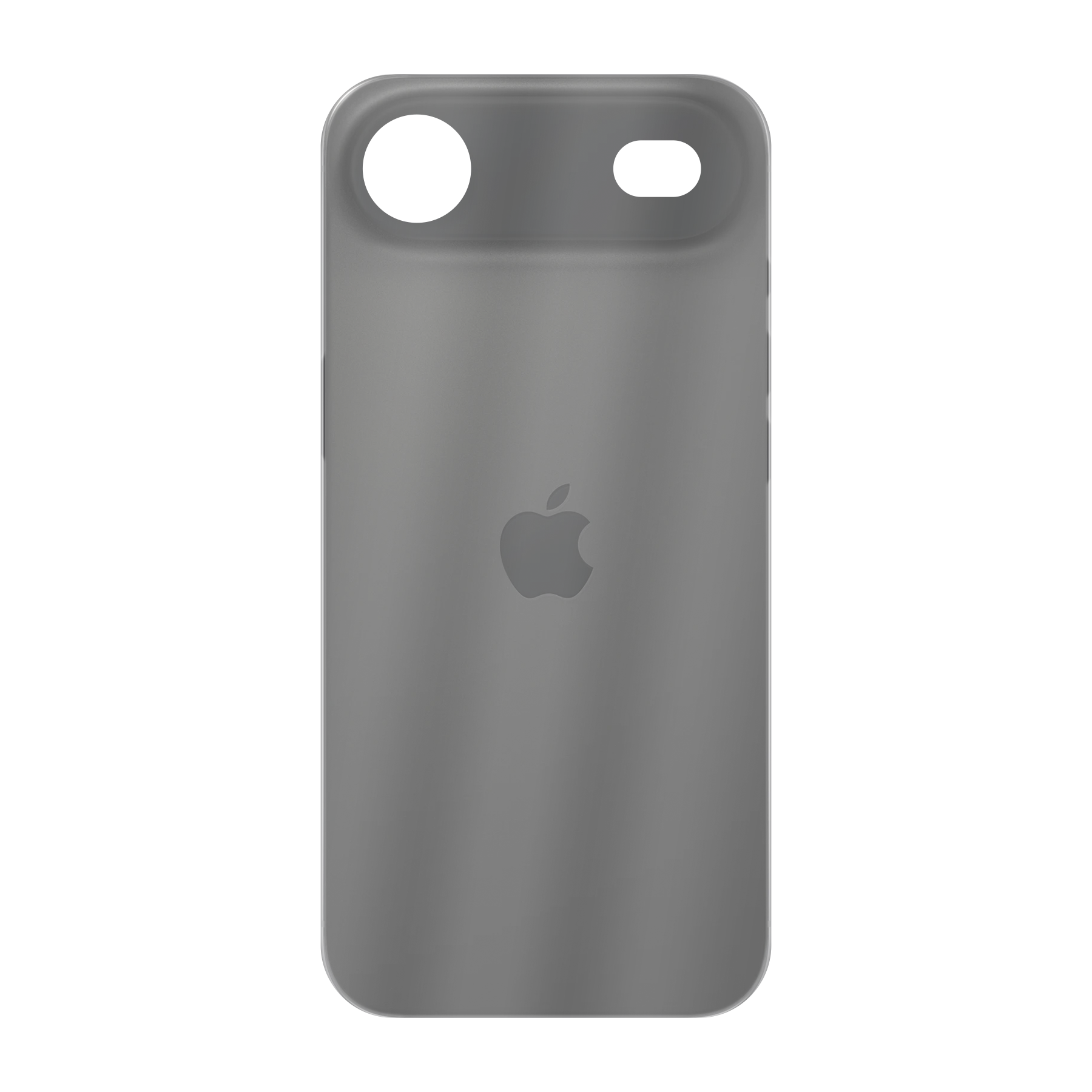 Apple iPhone Air Soft case (achterkant bedrukt, transparant)