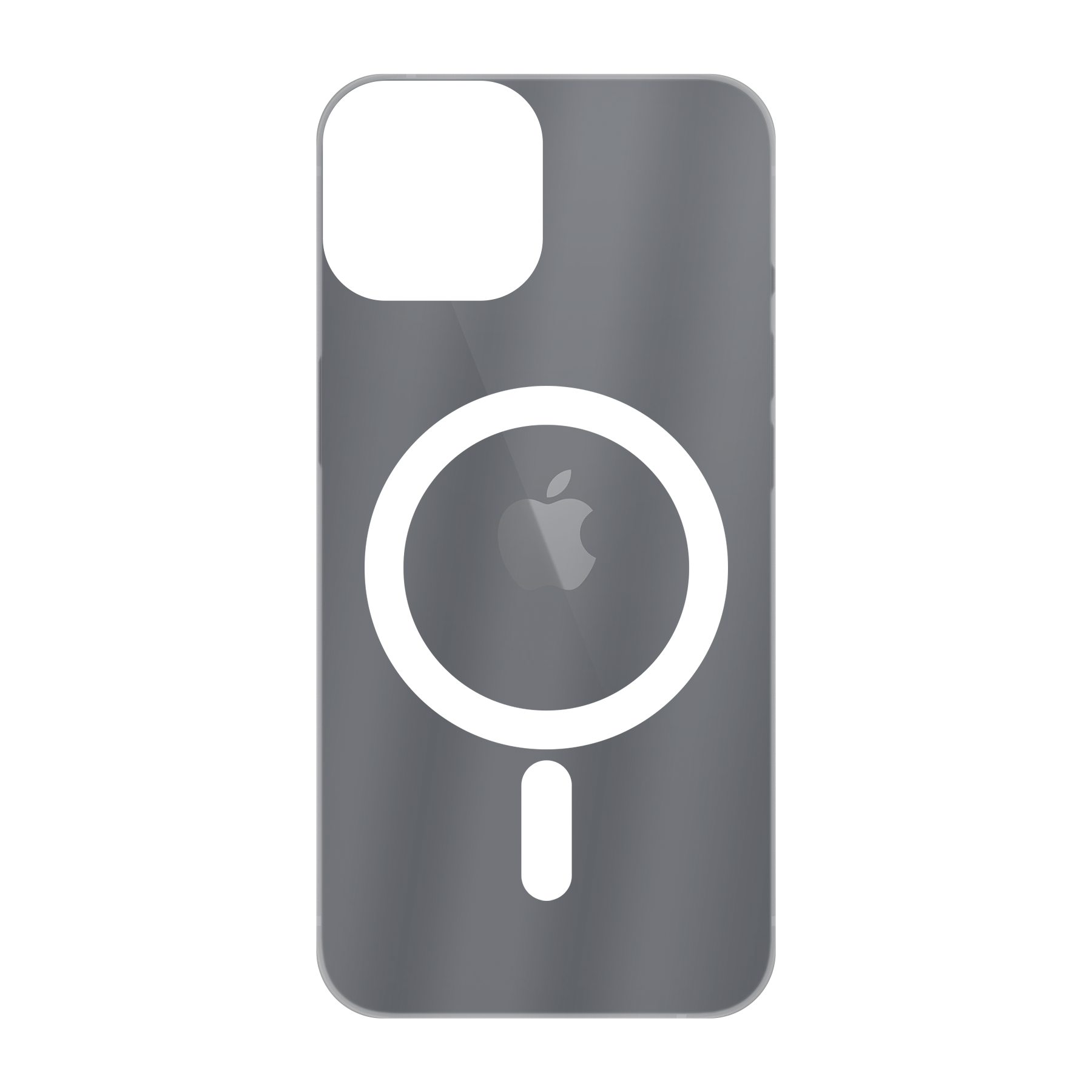 Apple iPhone 13 Hybride hoesje met MagSafe (achterkant bedrukt, transparant)