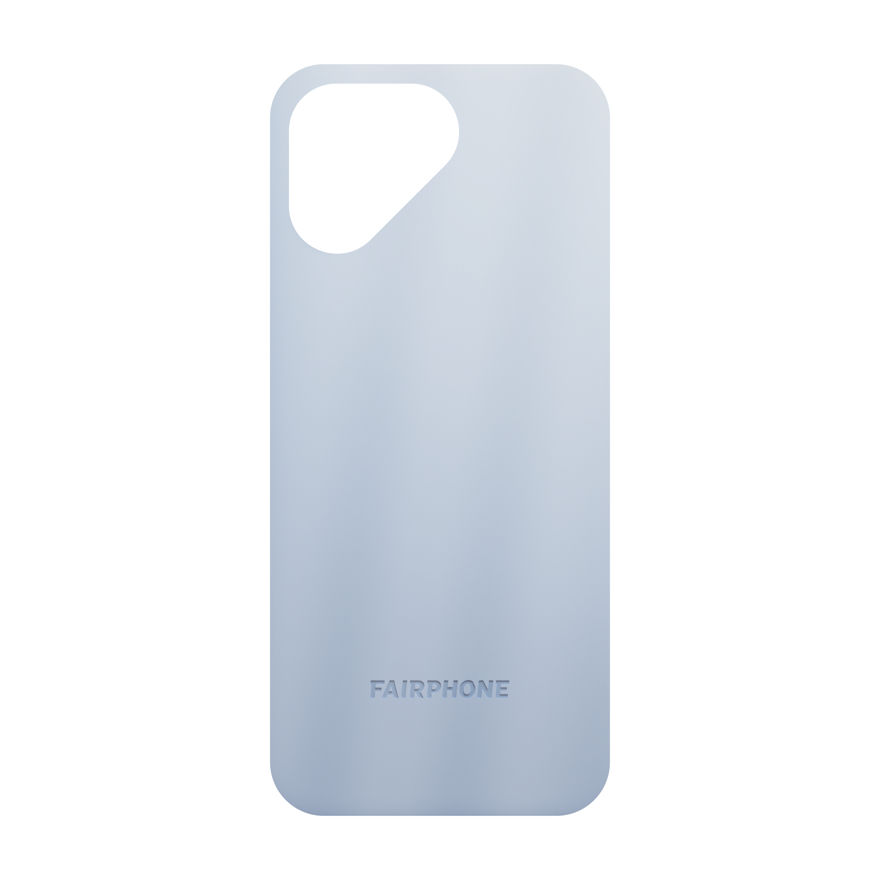 Fairphone 5 Soft case (achterkant bedrukt, transparant)