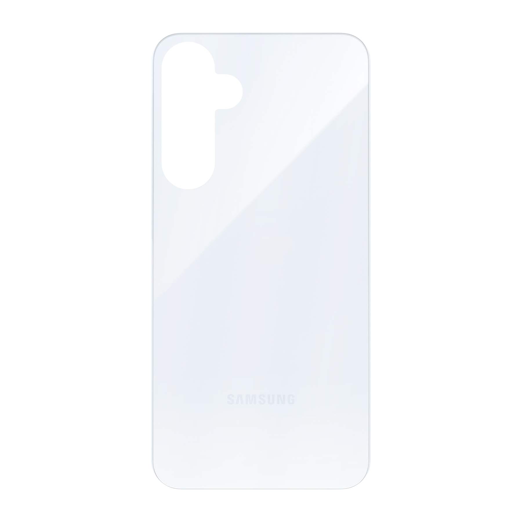 Samsung Galaxy A35 Zachte hoes (achterkant bedrukt, transparant)